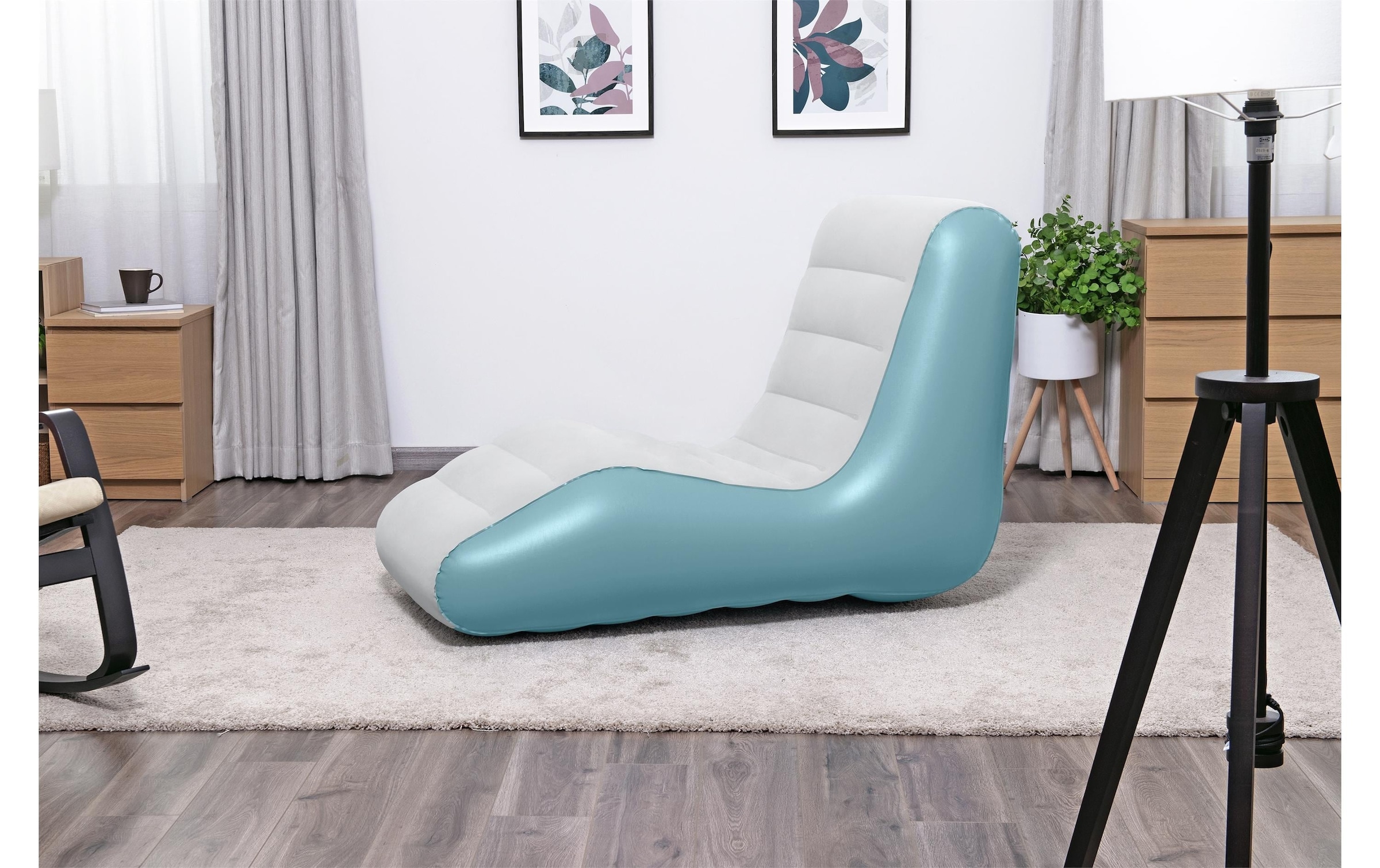 Bestway Fauteuil gonflable »Leisure Luxe 133 x 79 cm«