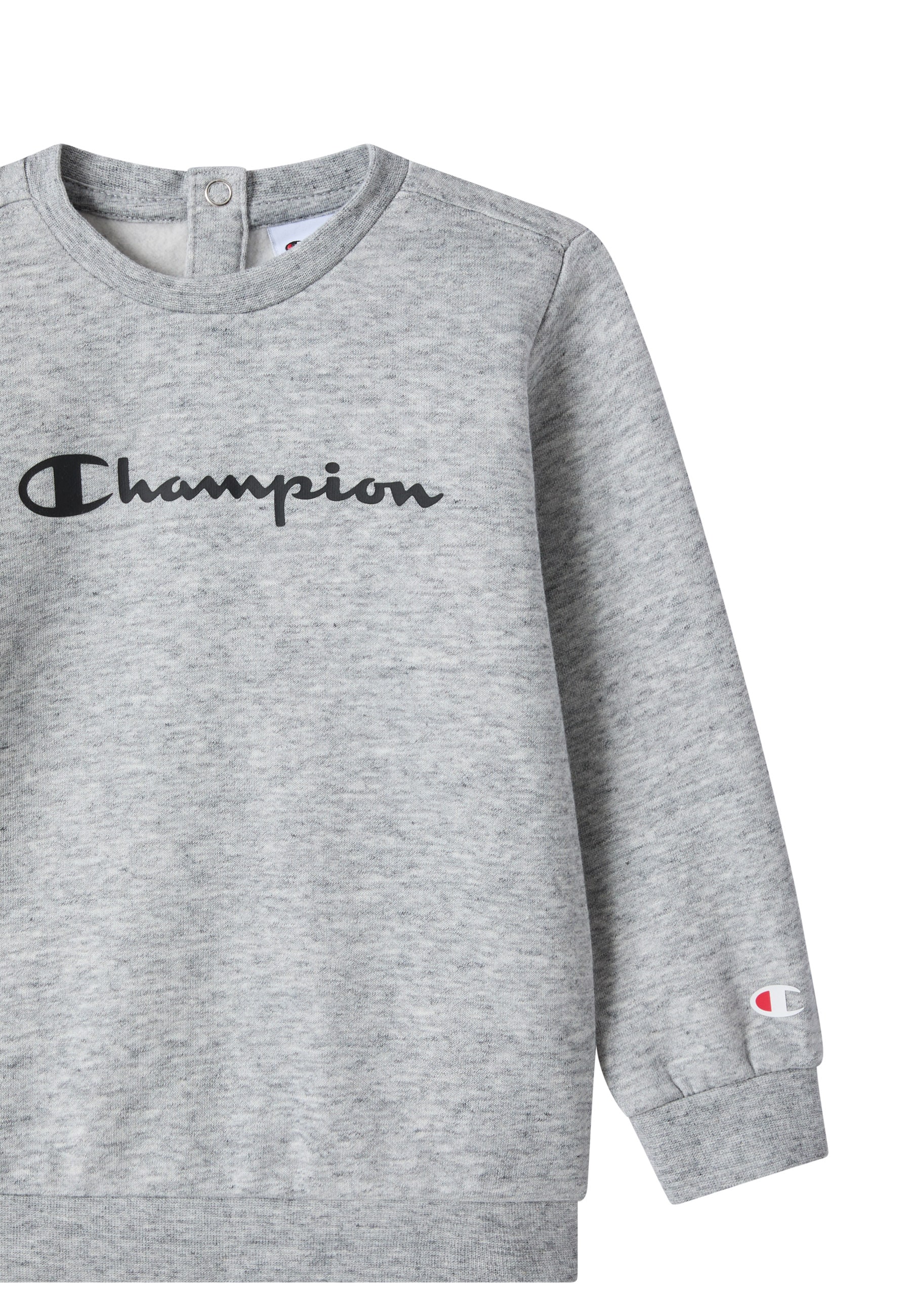 Champion Jogging »SPORTWEAR CREWNECK SWEATSUITS Standard Fit« 2 pour bébés, ensemble deux pièces, en coton et polyester