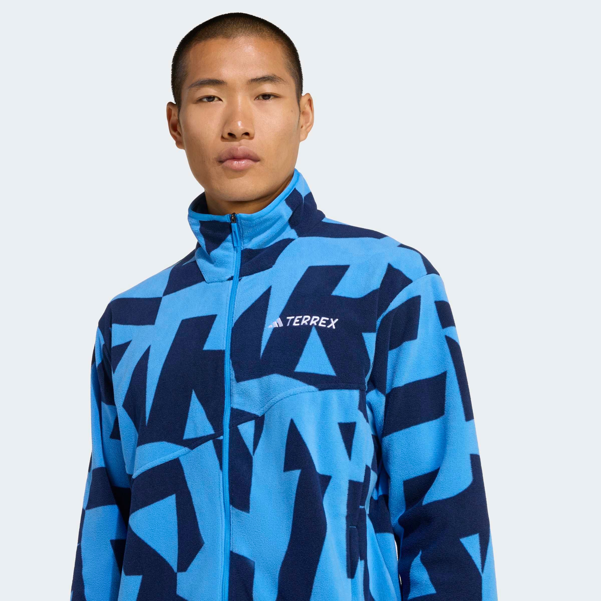 adidas TERREX Veste polaire »MT AOP FZ FL«