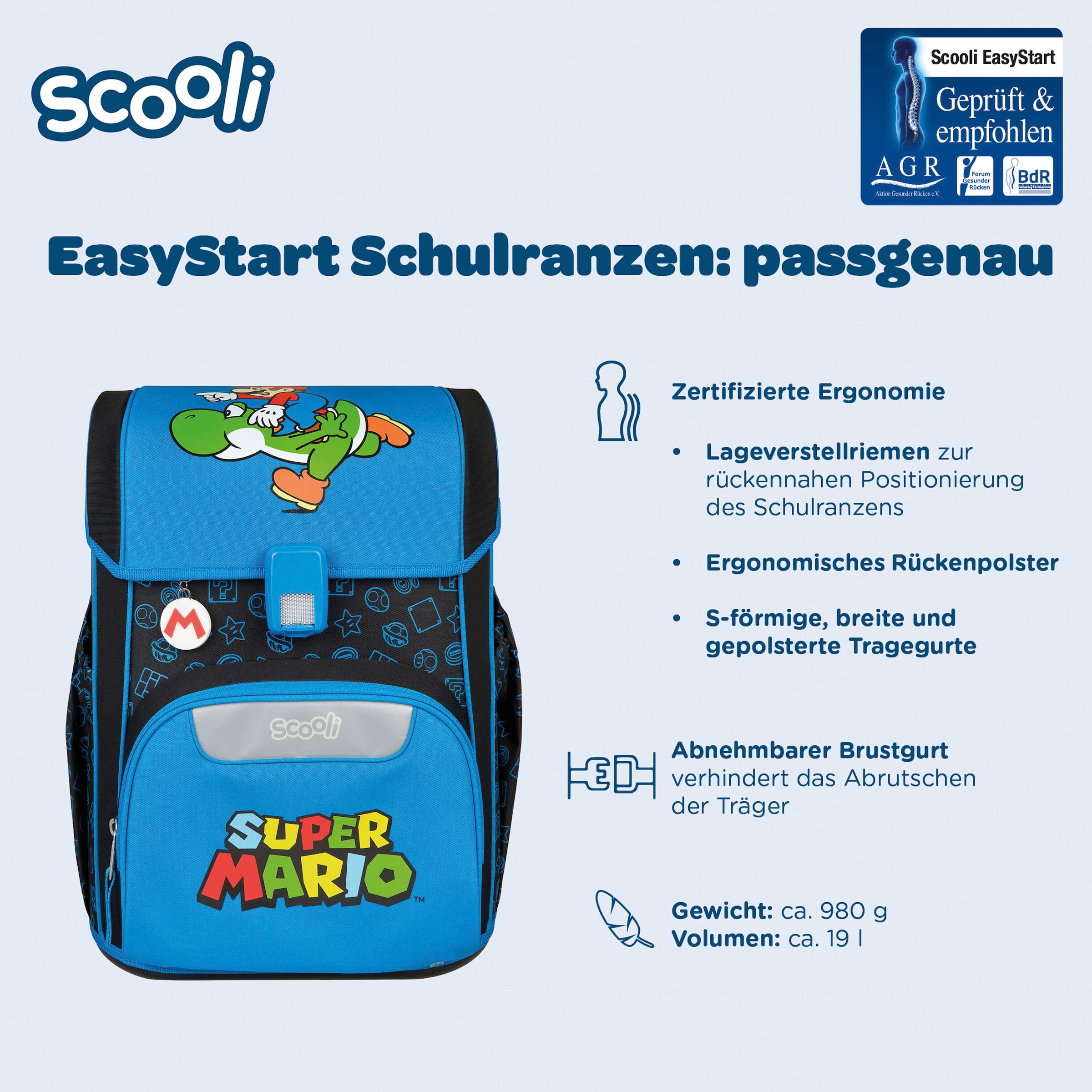 Scooli »Easy Start« Reflektoren