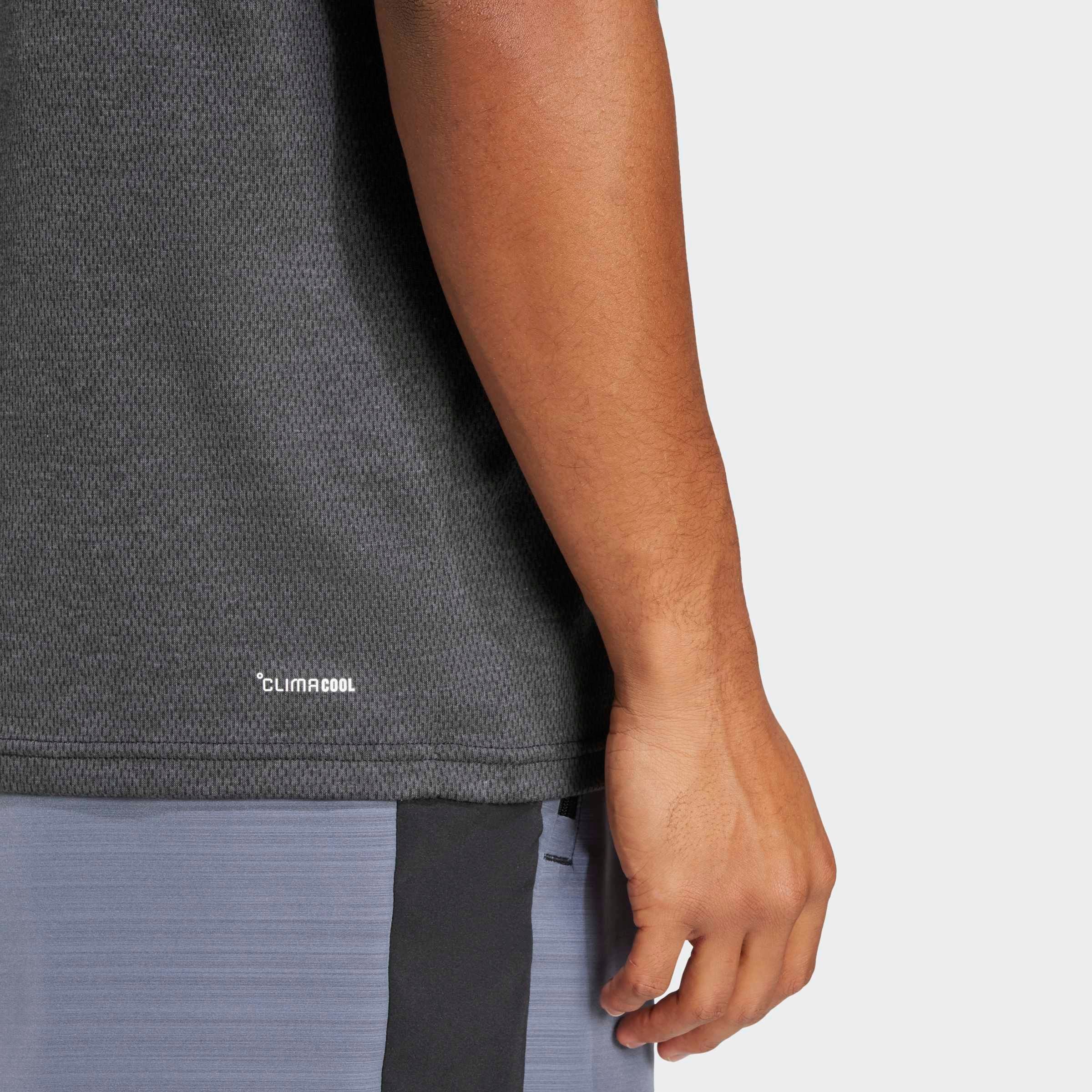 adidas Performance T-shirt »TR-ES FR NOV T« Trainingsshirt mit CLIMACOOL, Pikeematerial