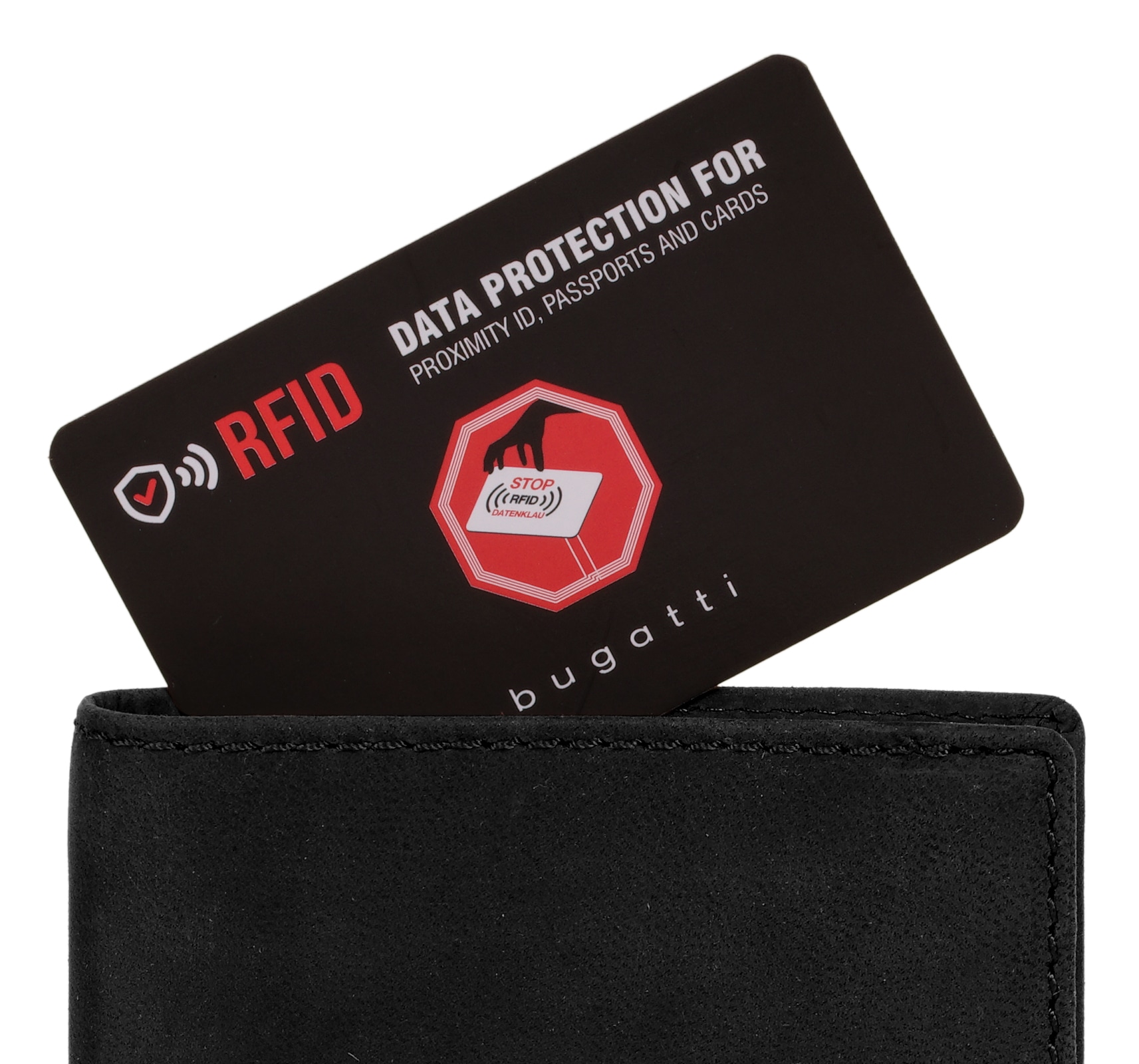 bugatti Geldbörse »LUCA« echt Leder