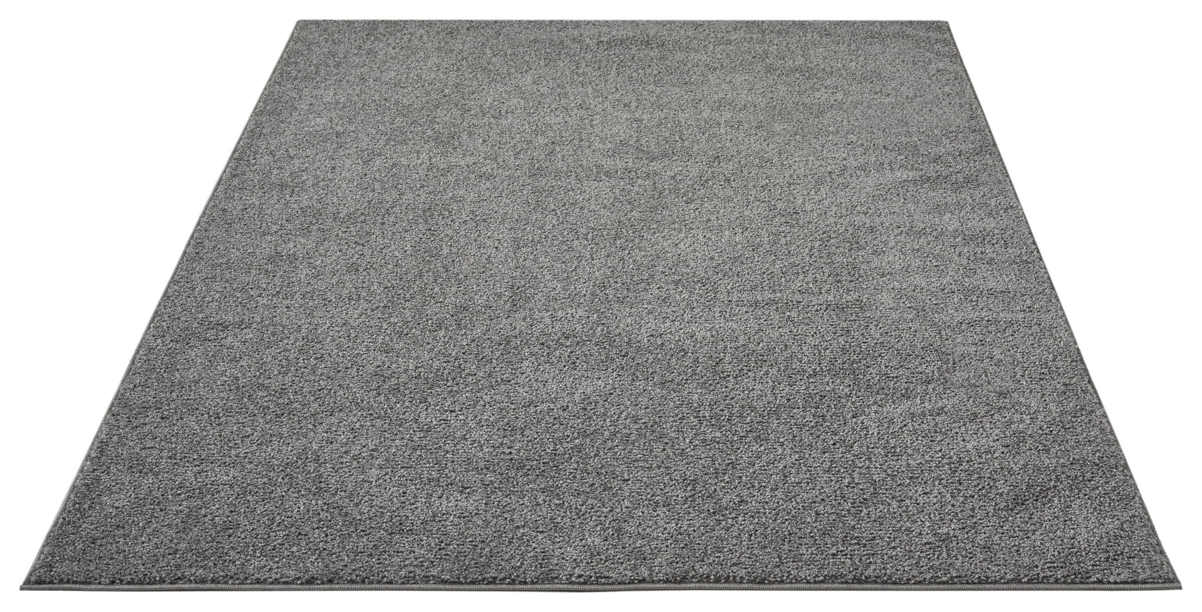 GOODproduct Teppich »Lisam« rechteckig 15 mm Höhe meliert, uni, weich, Wohnzimmer, Schlafzimmer