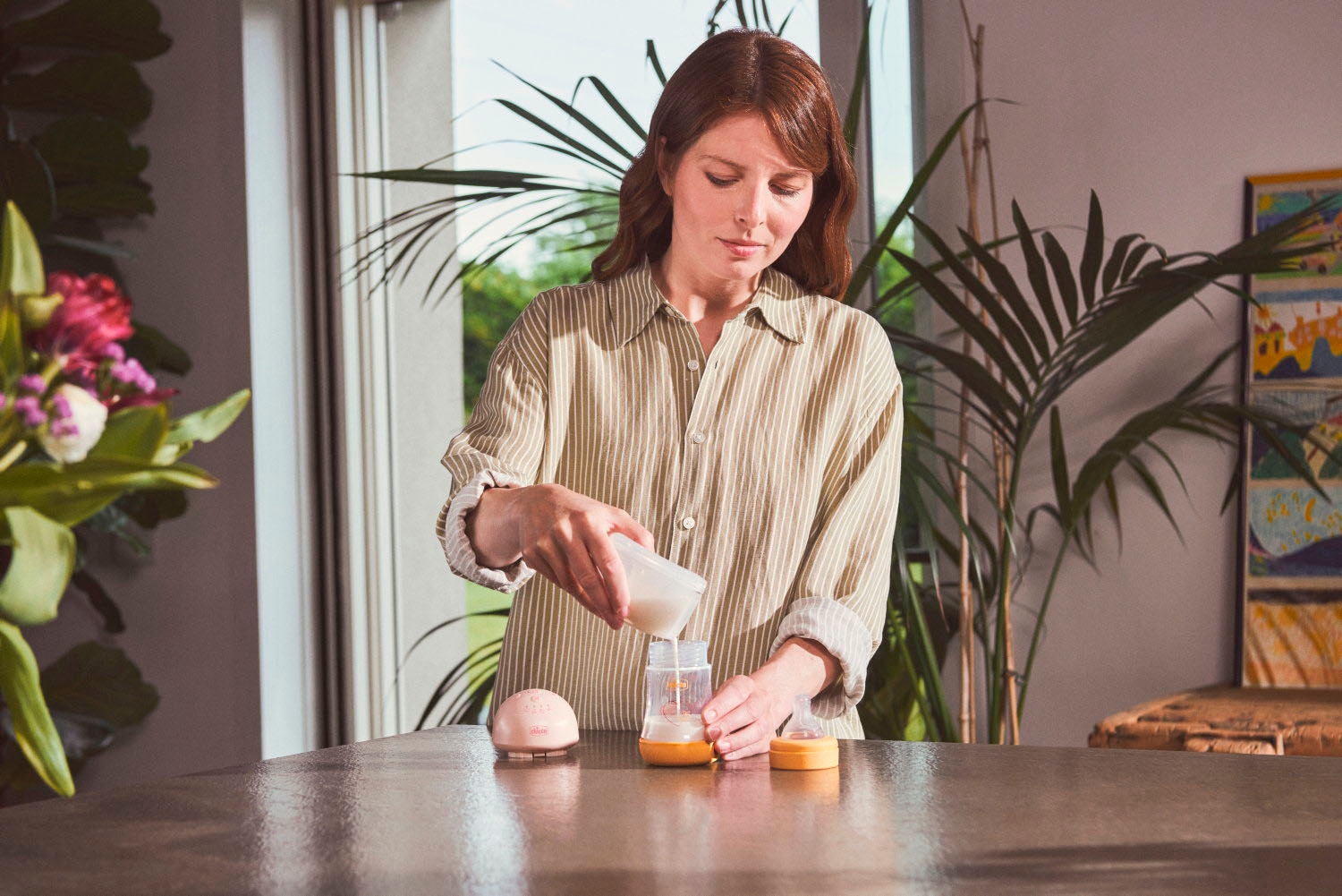 Chicco Elektrische Doppelmilchpumpe »Freihändige«