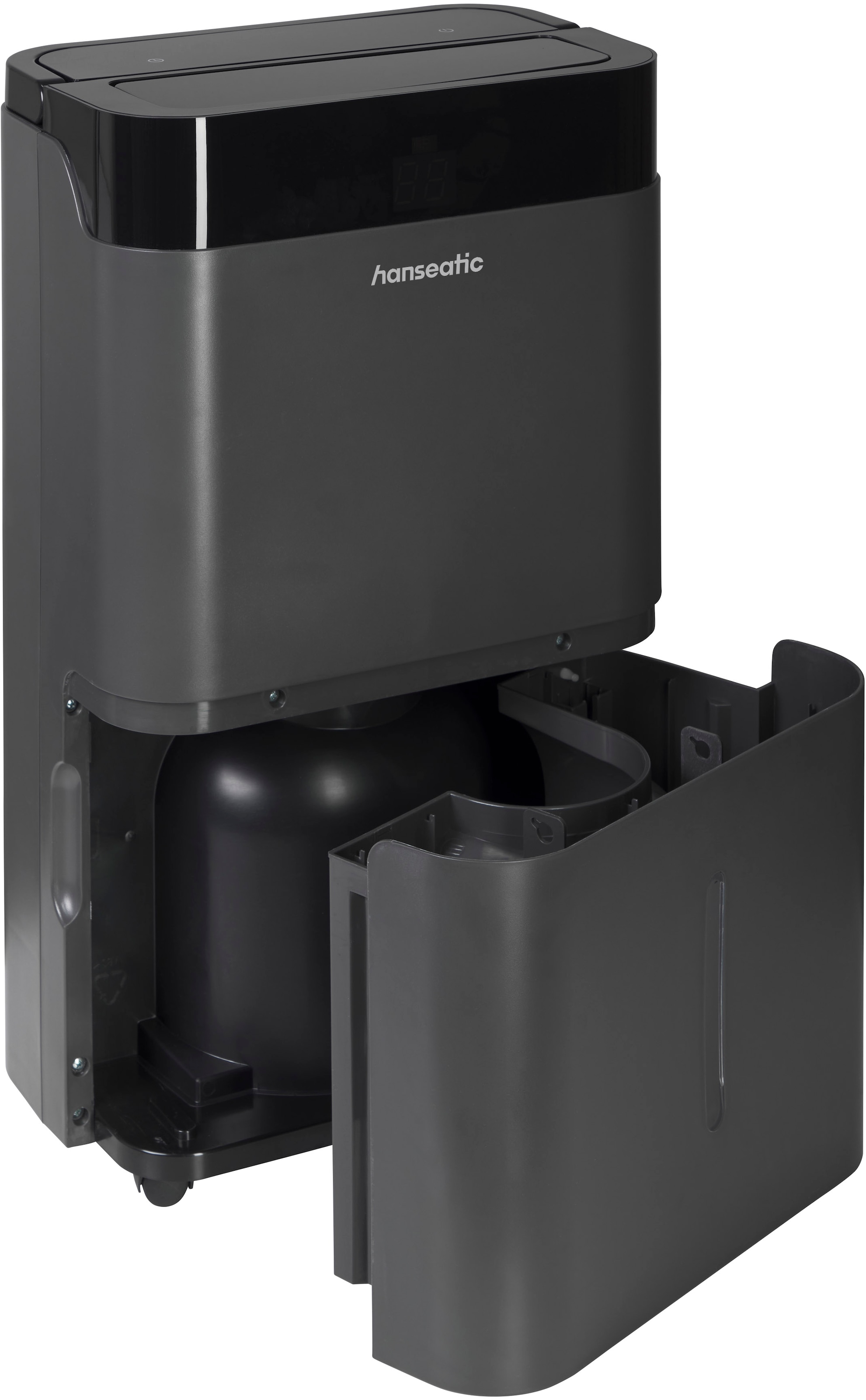 Hanseatic Luftentfeuchter »Hanseatic 20L, 2in1 Entfeuchtung & Luftreinigung« Entfeuchtung 20 l/Tag Tank 5 für Räume bis 40m², 5L Wassertank