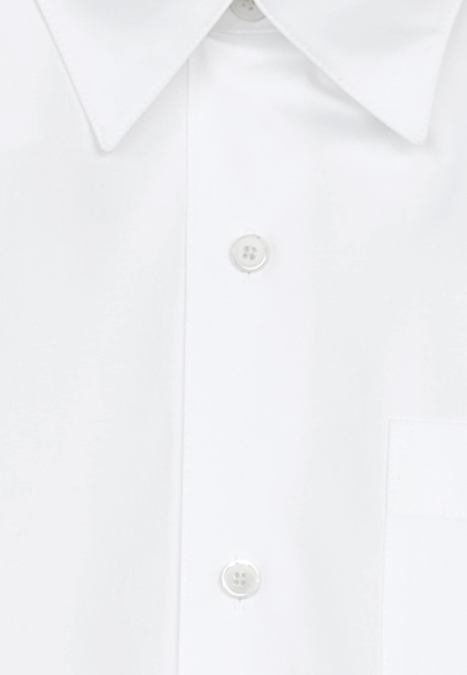 studio seidensticker Businesshemd Oversized Langarm Kentkragen Uni