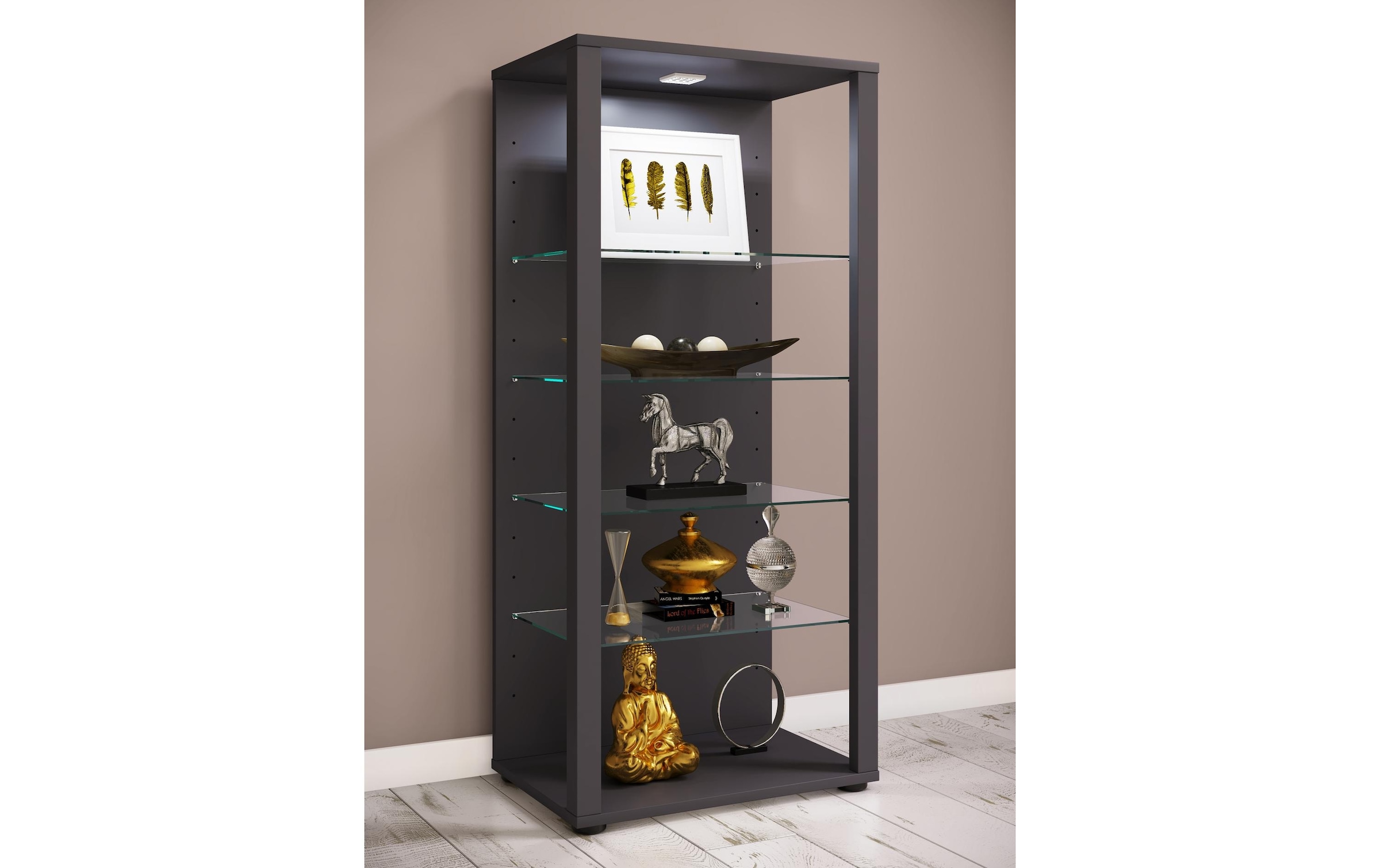 VCM Vitrines »Glasol III 52 x 115 cm«