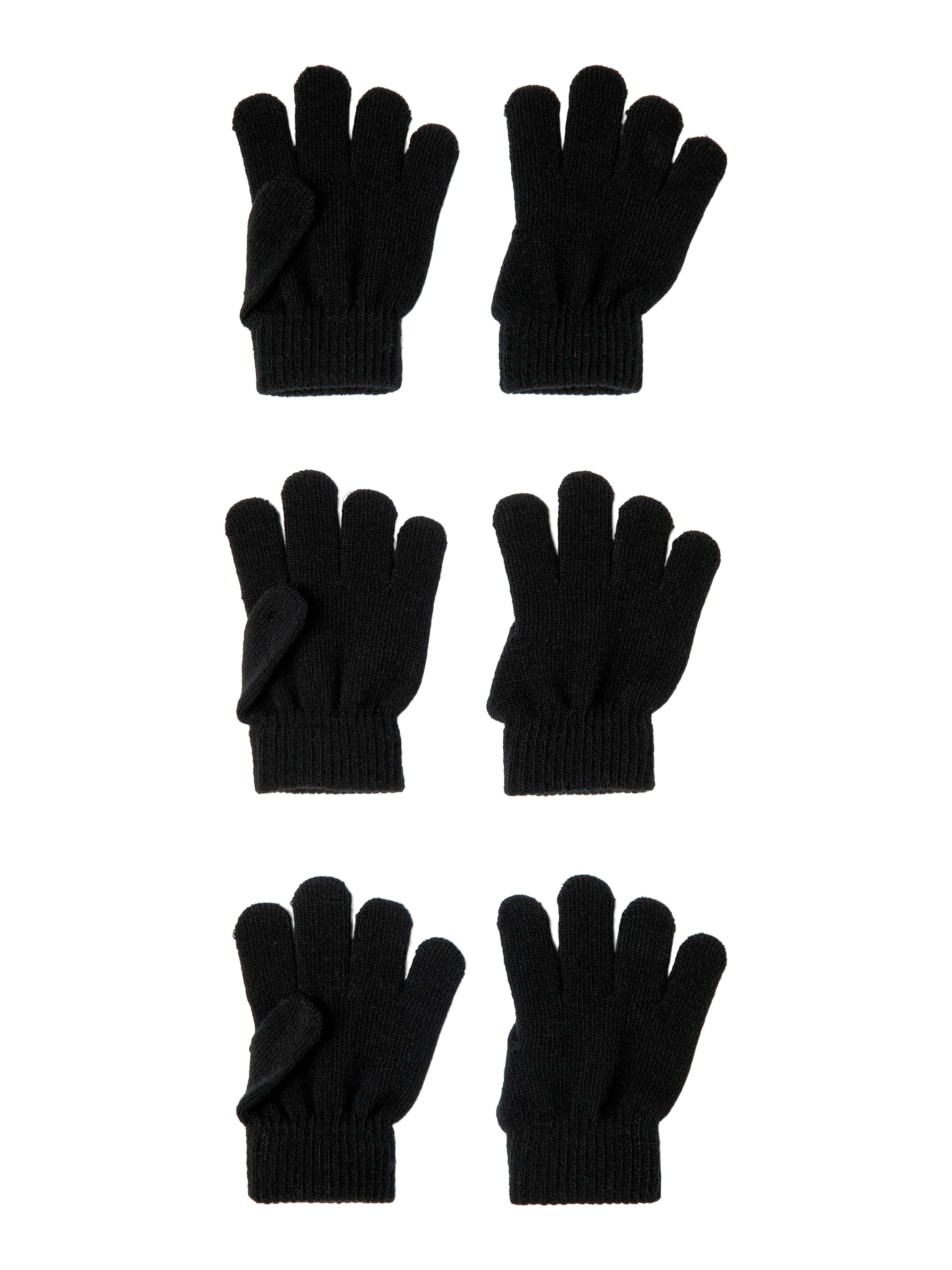 Name It Strickhandschuhe »NKNMAGIC GLOVES 3P NOOS« 3 Stk.