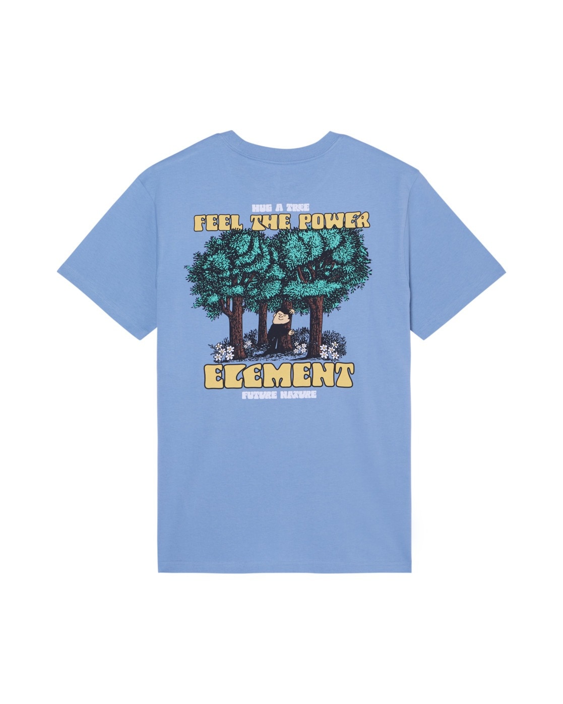 Element T-shirt »Feel Power«