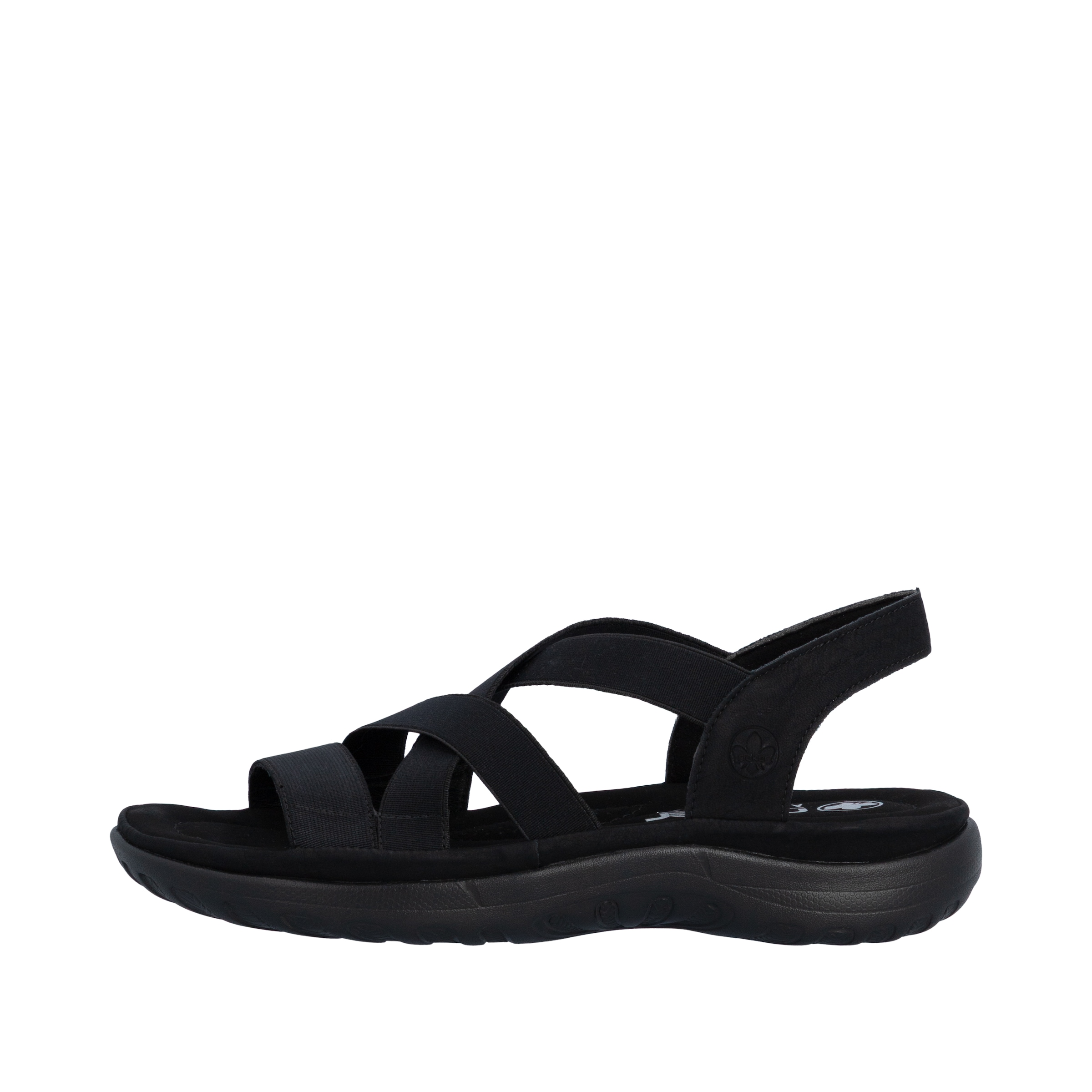 Rieker Sandale  Sommerschuh, Klassik-Sandale in bequemer Form