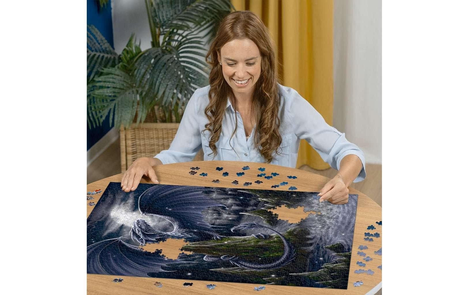 Ravensburger Puzzle »Der Schwarzblaue Drache«