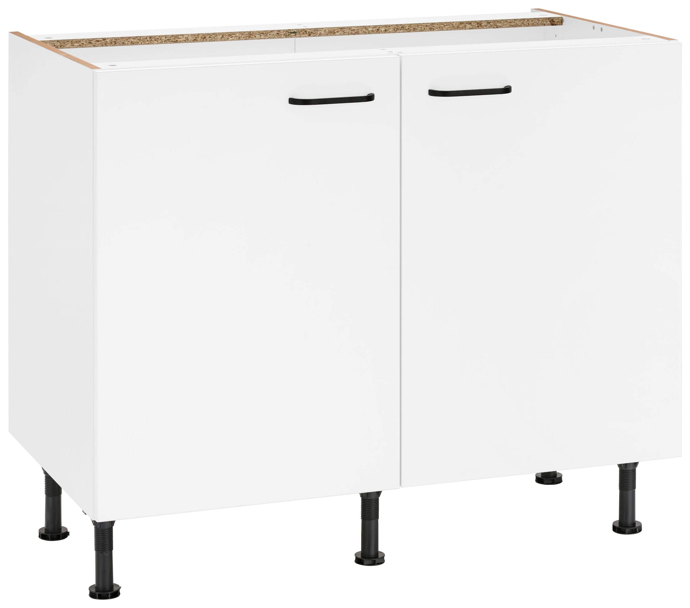 OPTIFIT Unterschrank »Elga« mit Soft-Close-Funktion, höhenverstellbare Füsse, Breite 100 cm