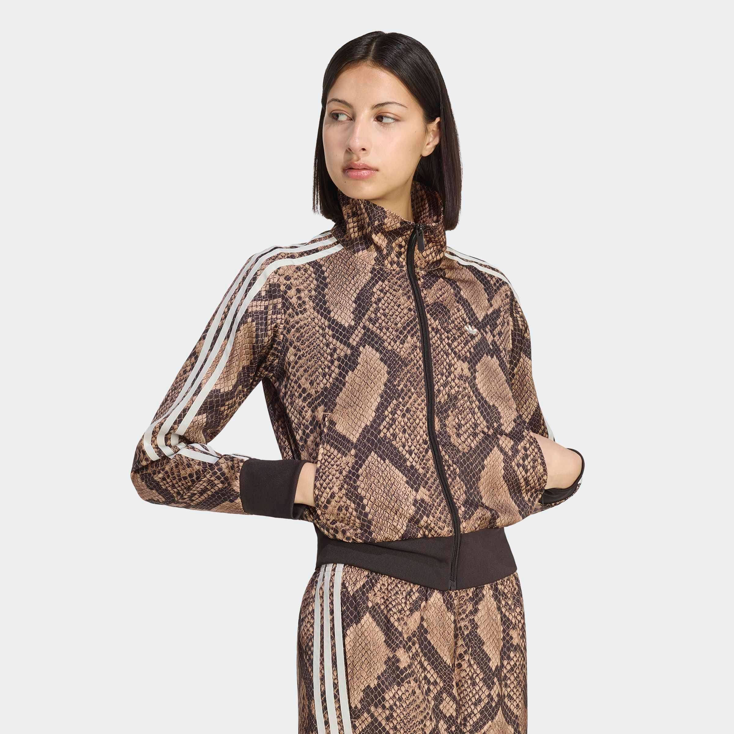 adidas Originals Outdoorjacke »STN FB TT« für Erwachsene, mit Reissverschluss, aus Polyester