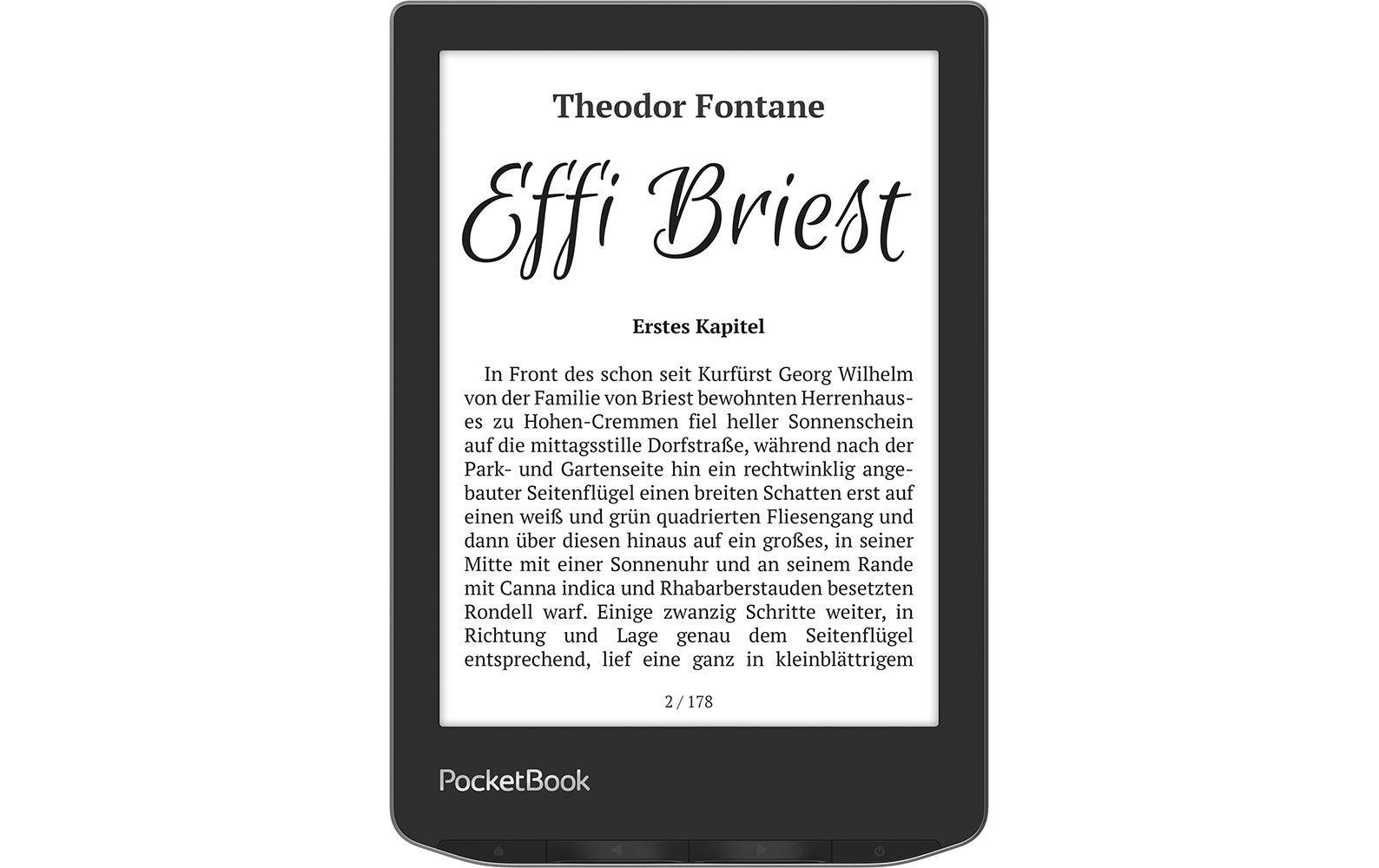 PocketBook Livre électronique »Reader Verse Mist Grey« ( / 6 ″) )