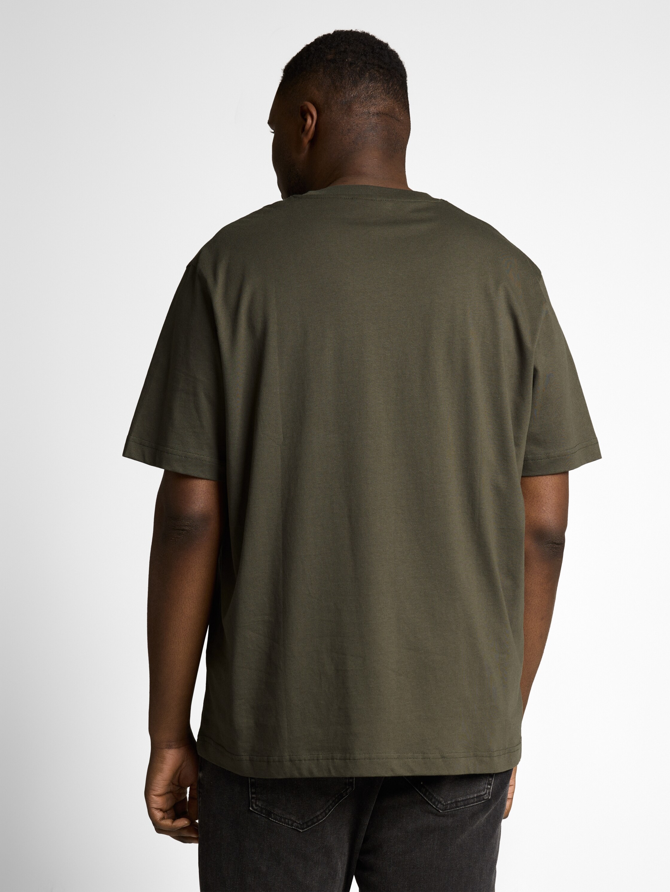 TOM TAILOR PLUS Kurzarmshirt mit Frontprint - Grosse Ggrössen