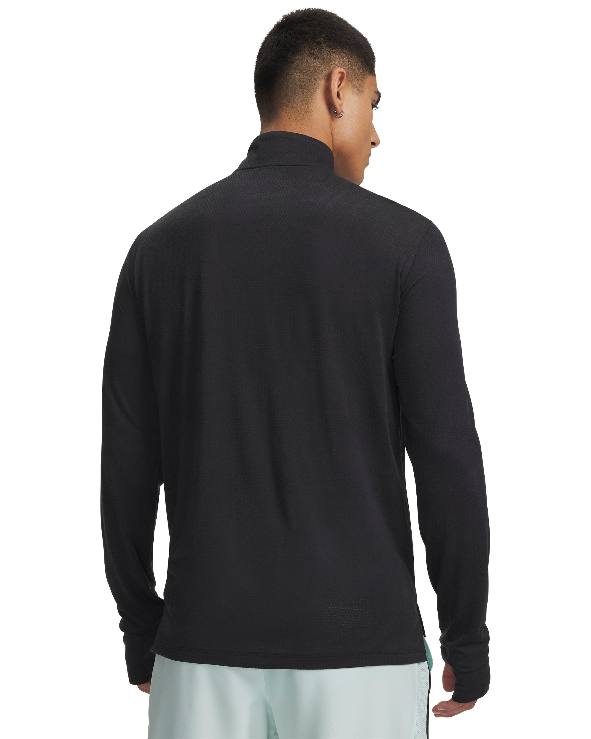 Under Armour® T-shirt de course »UA VELOCITI 1/4 ZIP« Avec col montant, respirant, à séchage rapide, fibre synthétique élastique