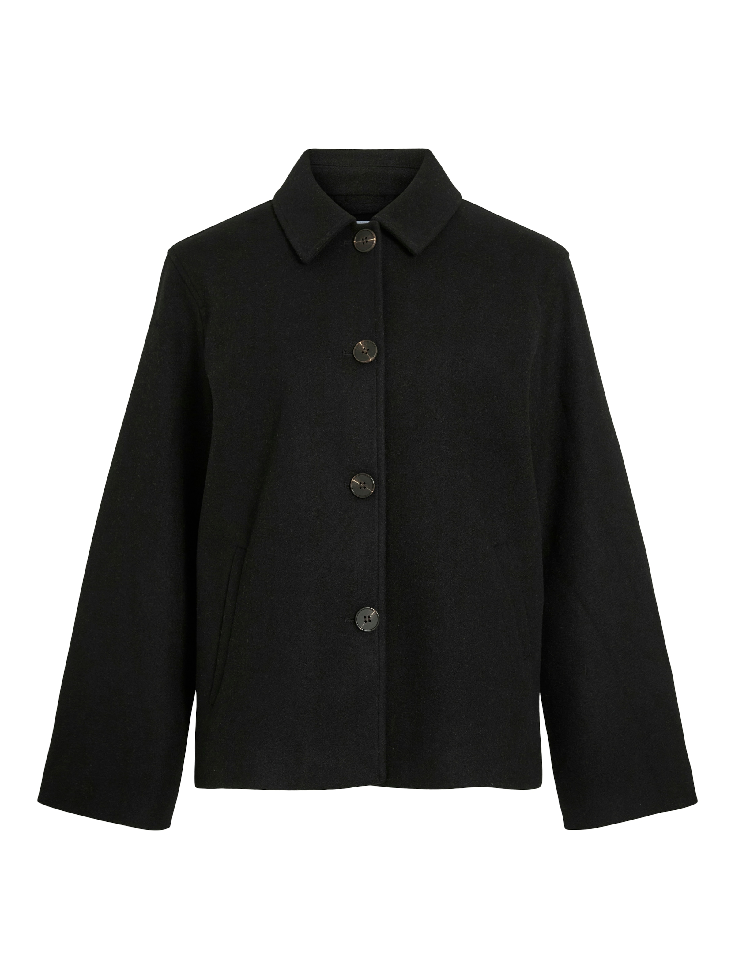Vila Veste courte »VICLAUDIA L/S JACKET- NOOS« fibre synthétique