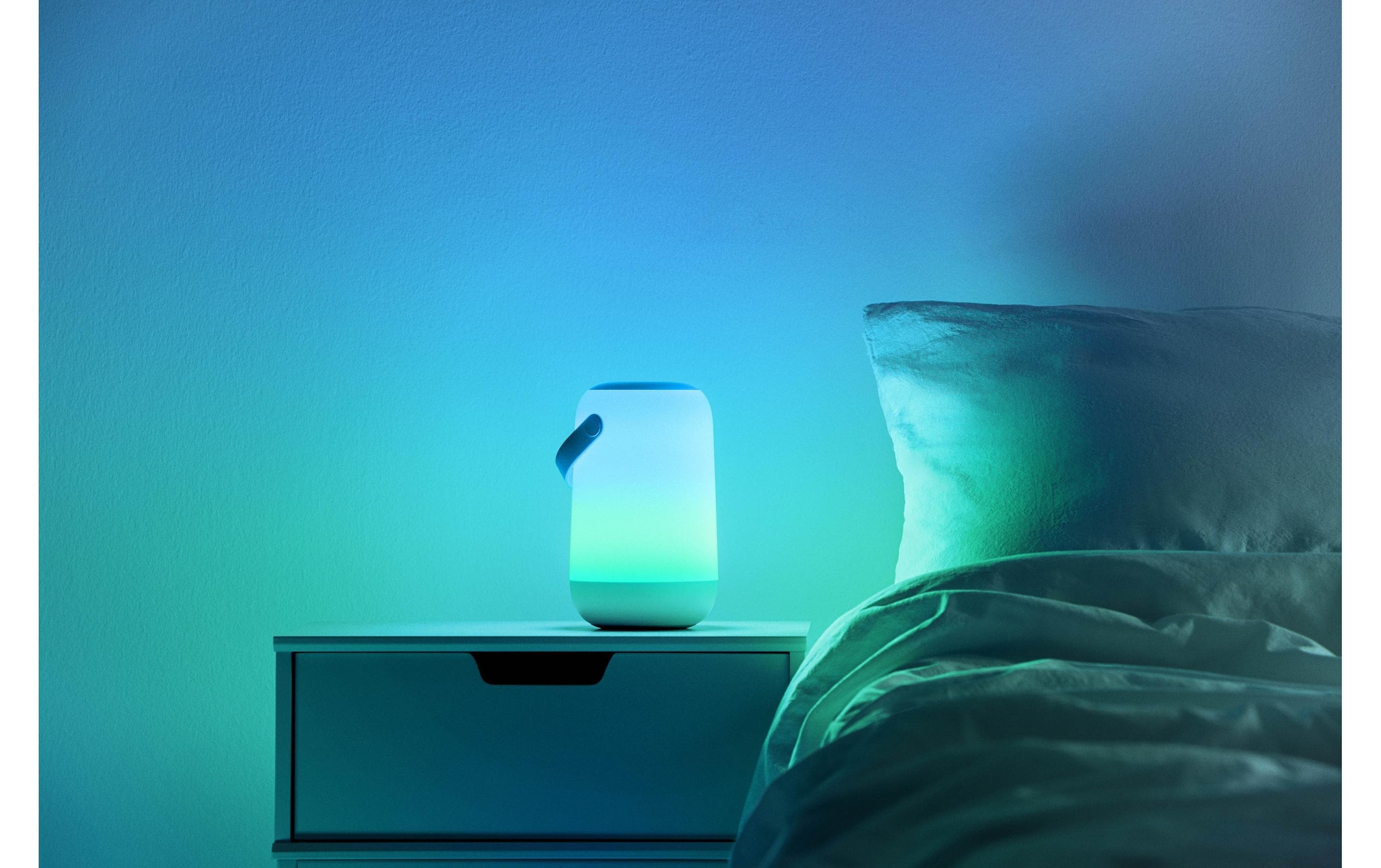 WiZ Lampe LED intelligente »13.5W Portable Tunable White & Color«