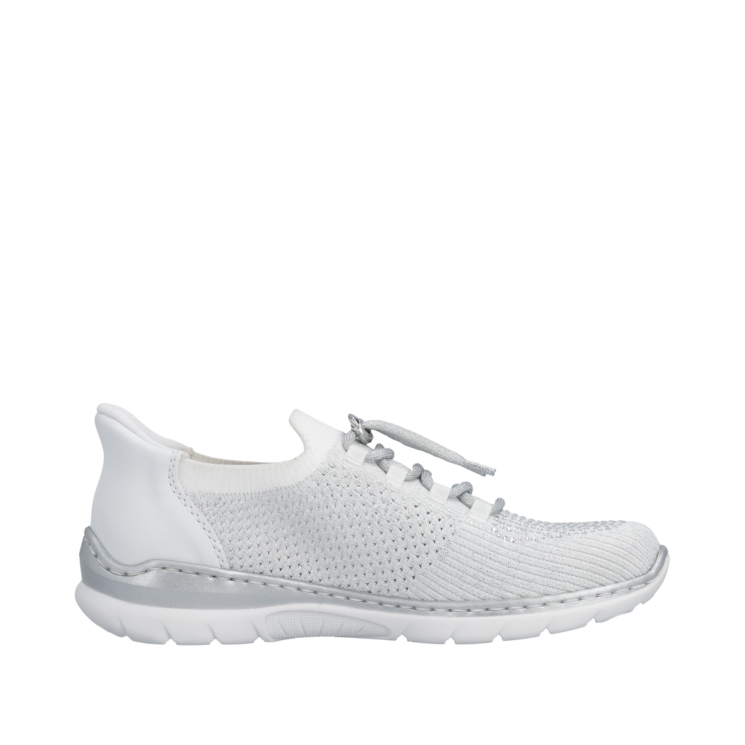 Rieker Baskets slip-on »Ready2GO«  chausson, chaussure pieds nus, chaussure basse avec fermeture rapide