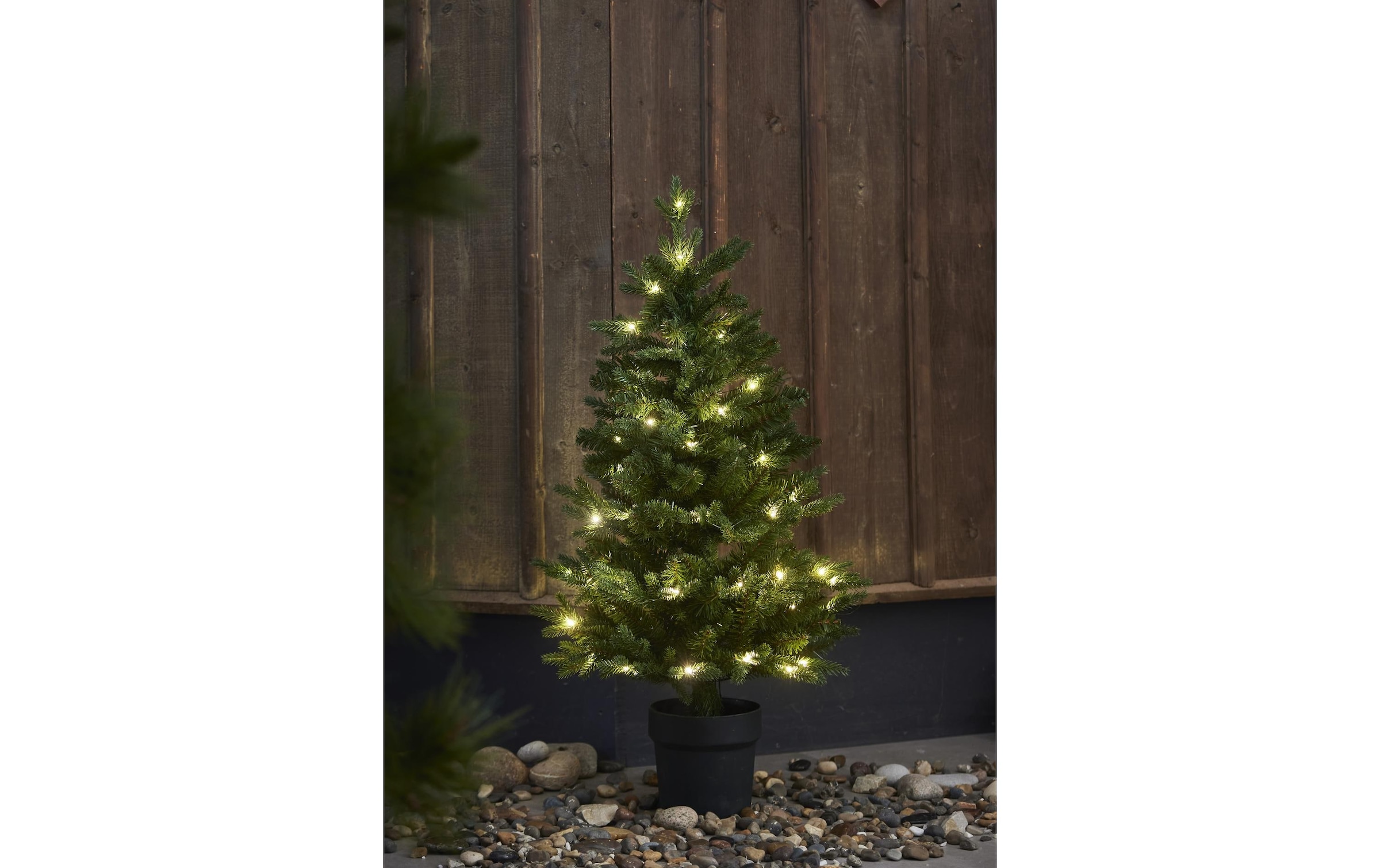   Arbre de Noël artificiel »Künstlicher Weihnachtsbaum Byske, 40 LED's, 90 cm Höhe«