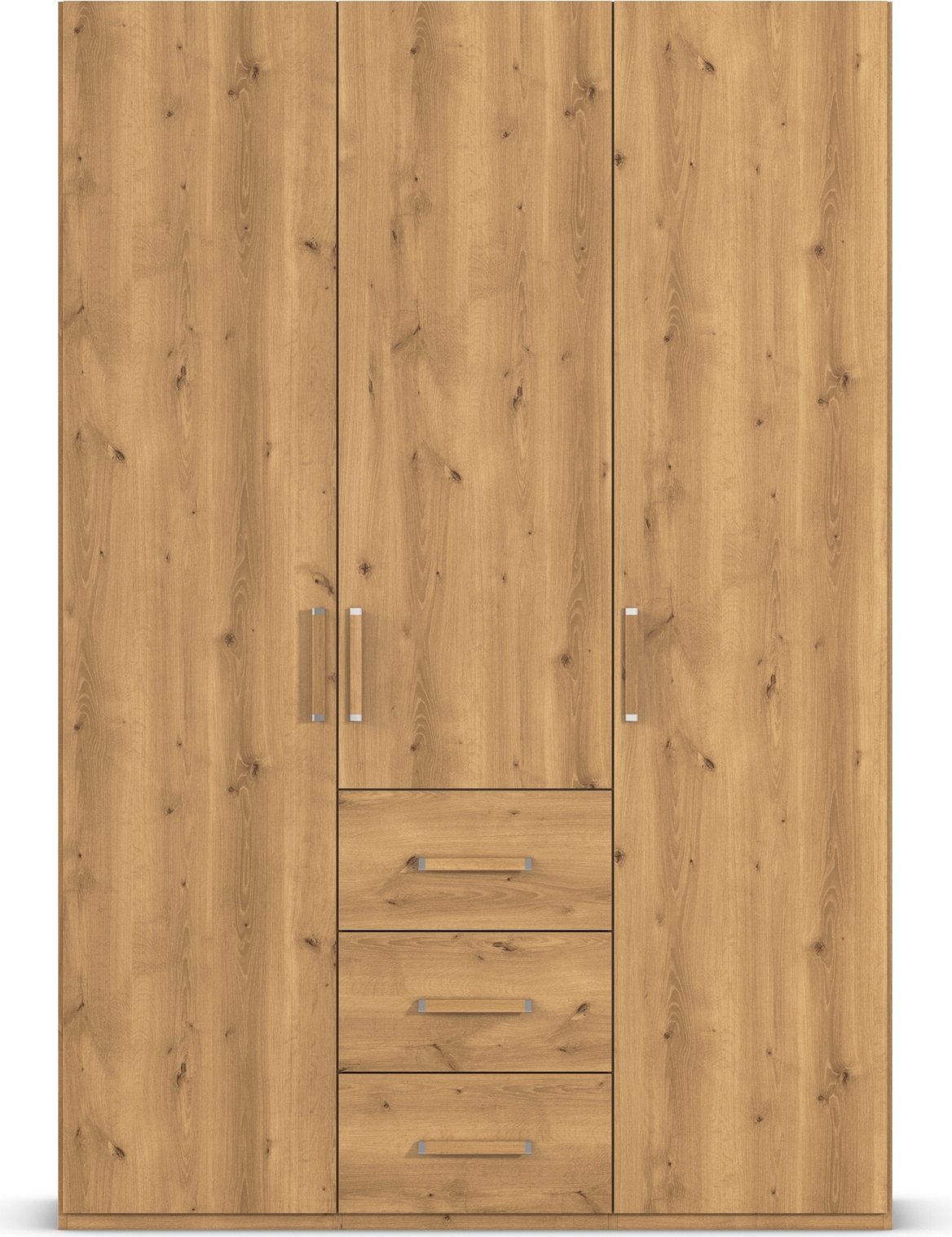 rauch Armoire à portes battantes »Kleiderschrank Schrank Garderobe Schlafzimmerschrank EVELYN« Disponible en 2 hauteurs 197 ou 210 cm, fonction SOFT-CLOSE incluse,  au style élégant avec tiroirs 3 largeurs et 2 hauteurs MADE IN GERMANY