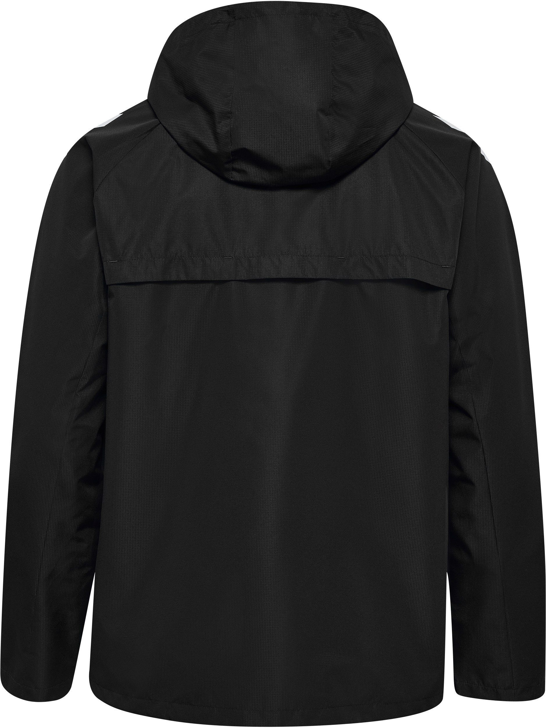 hummel Veste tous temps »HMLLEAD 2.0 ALL-WEATHER JACKET« avec capuche style sportif, en polyester, respirant, séchage rapide