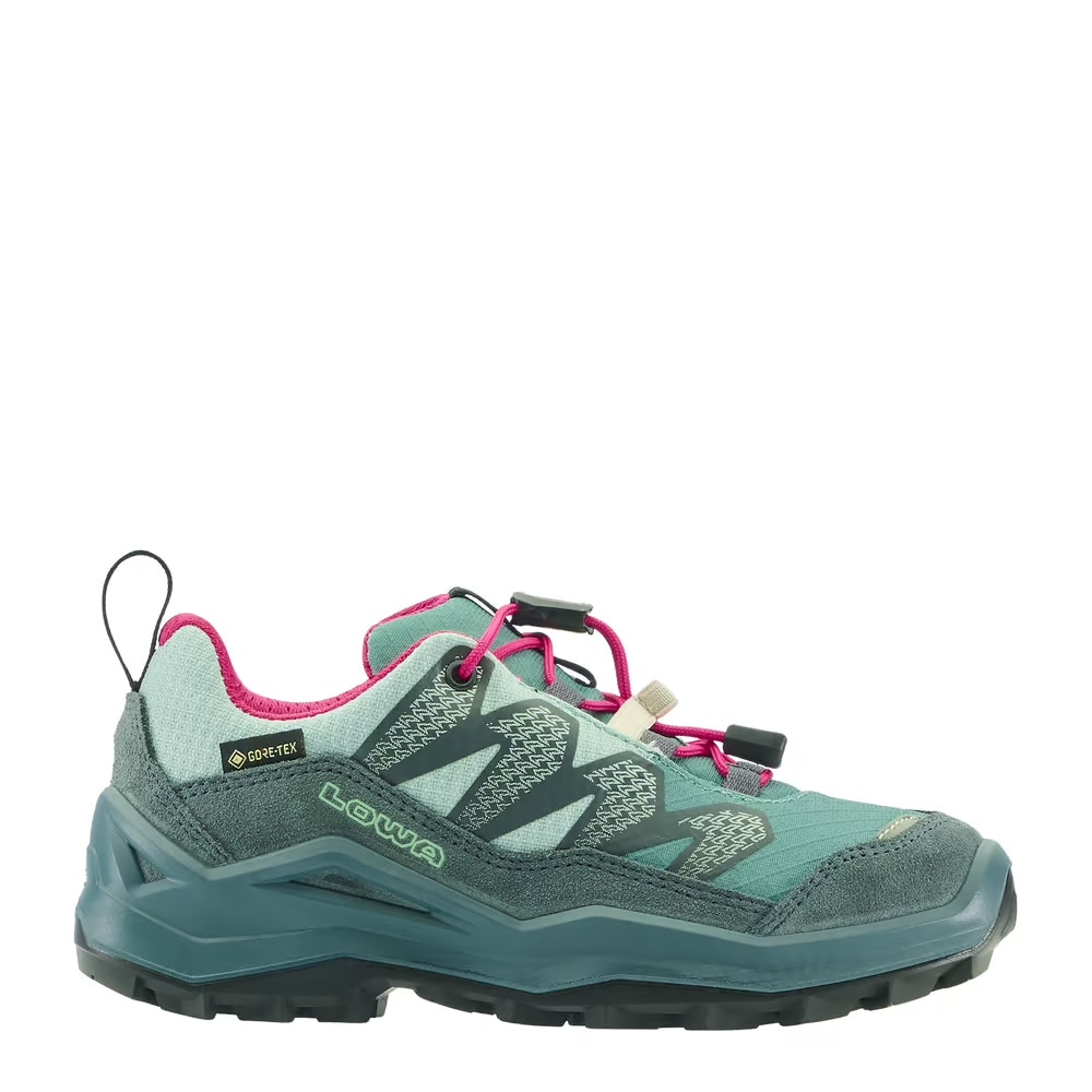 Lowa Chaussure de randonnée »MADDOX PRO GORE-TEX® LO JR«  imperméable grâce à la membrane Gore-Tex