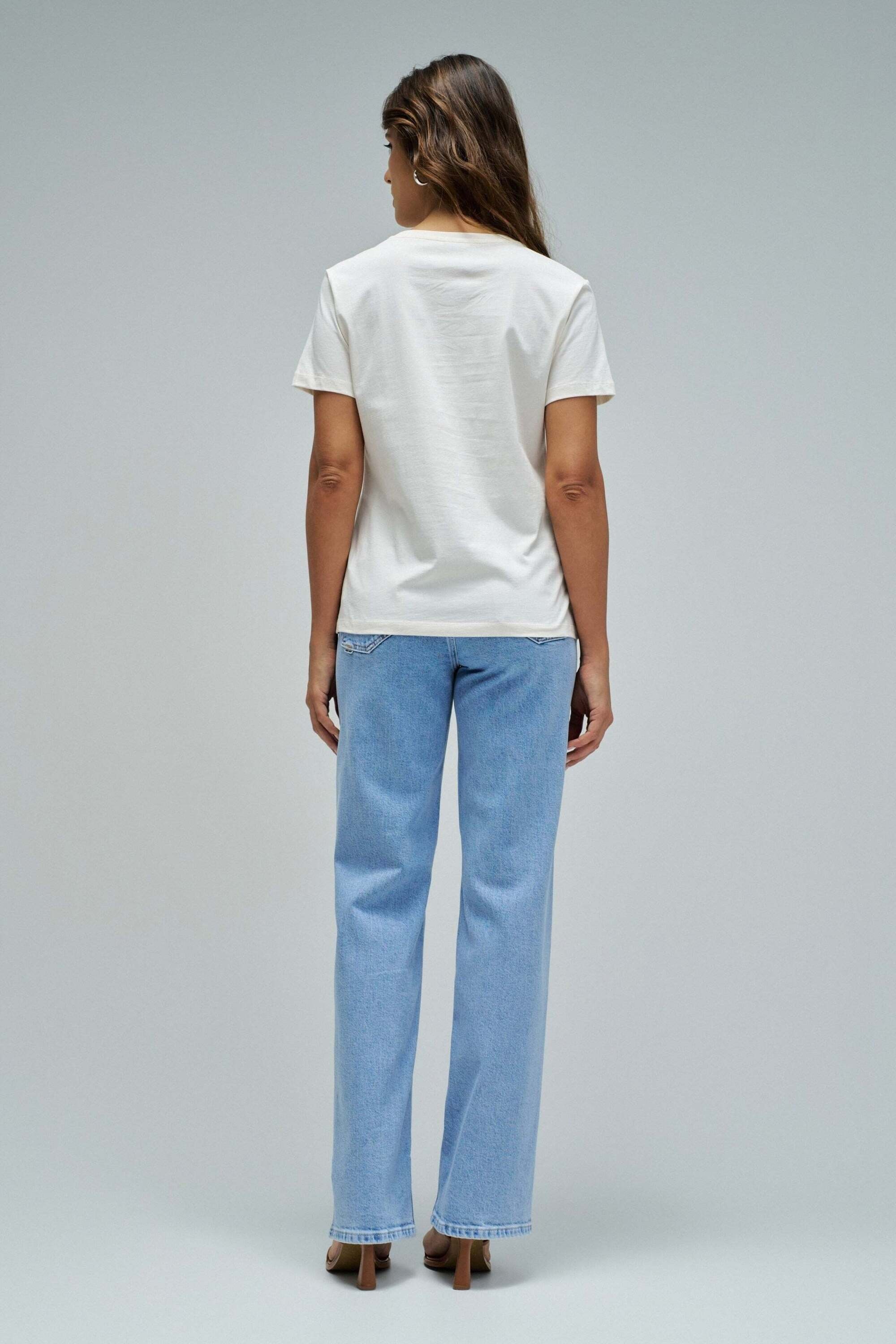 Salsa T-shirt »Salsa Jeans T-Shirt Flower Print«