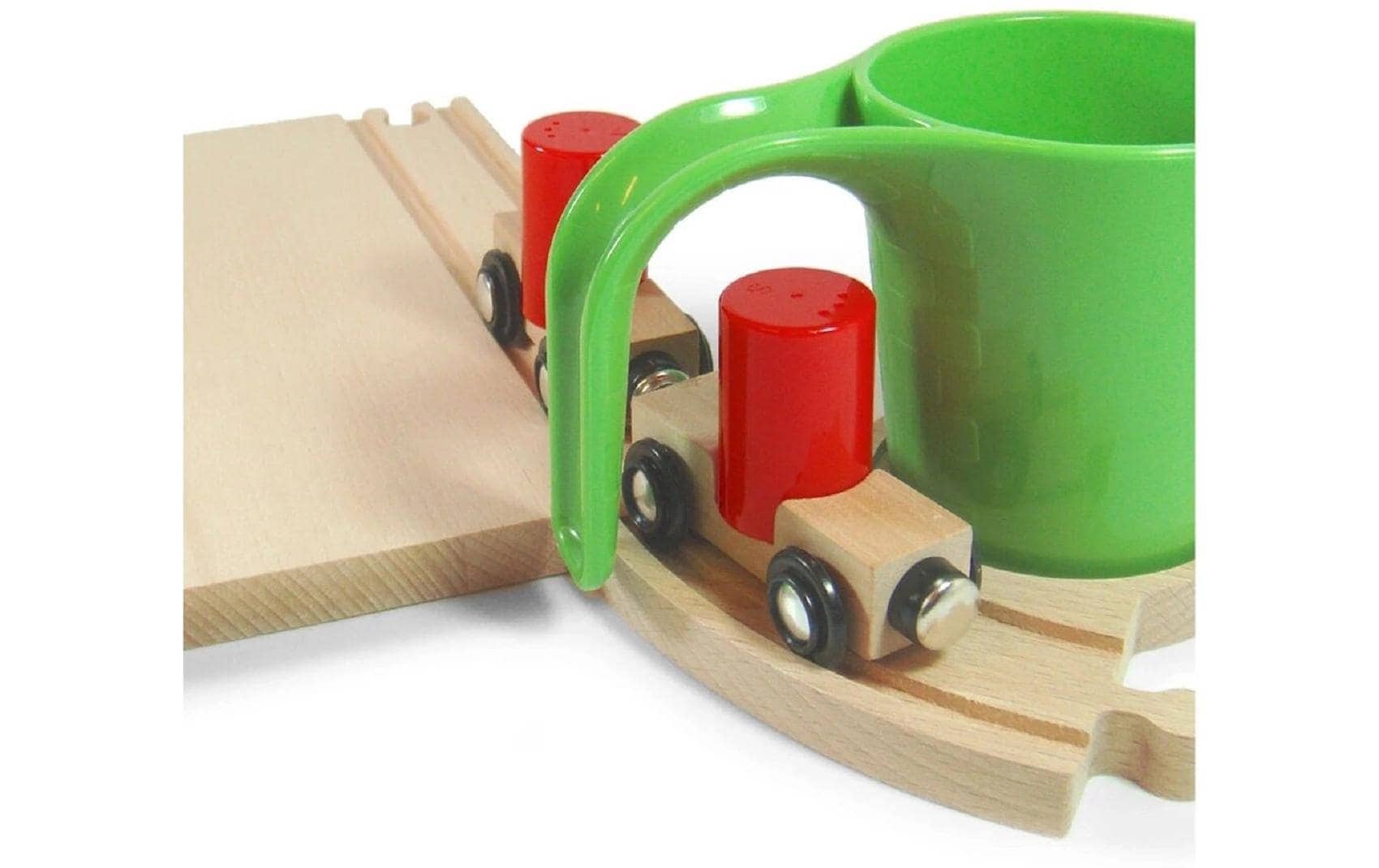   Bâtiment de train jouet »Neue Freunde Frühstücks-Set«