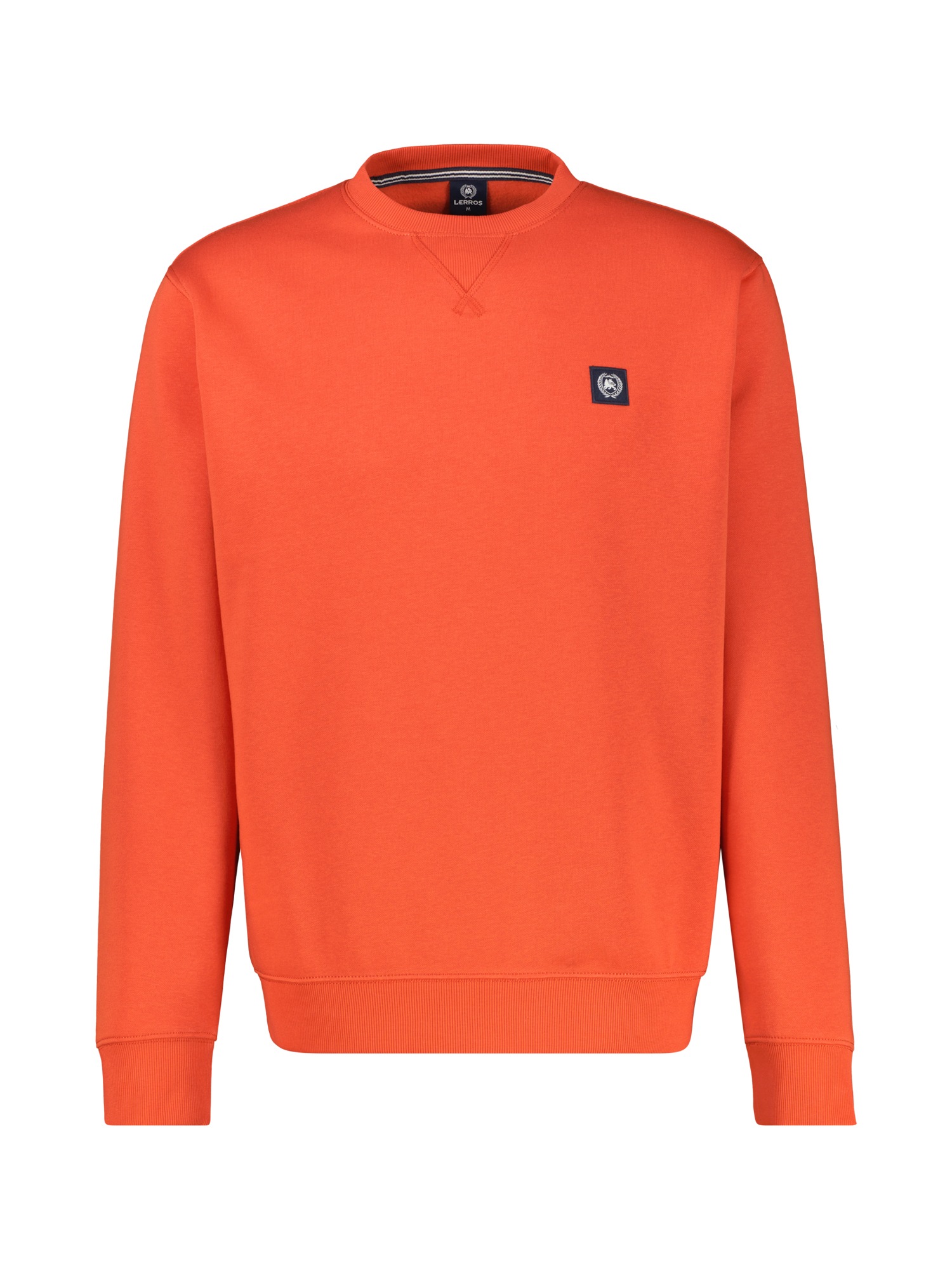 LERROS Sweatshirt »Urbaner Sweatshirtstyle, weiche Haptik«, Unifarbenes Herren‑Sweatshirt, hoher Tragekomfort, REGULAR FIT
