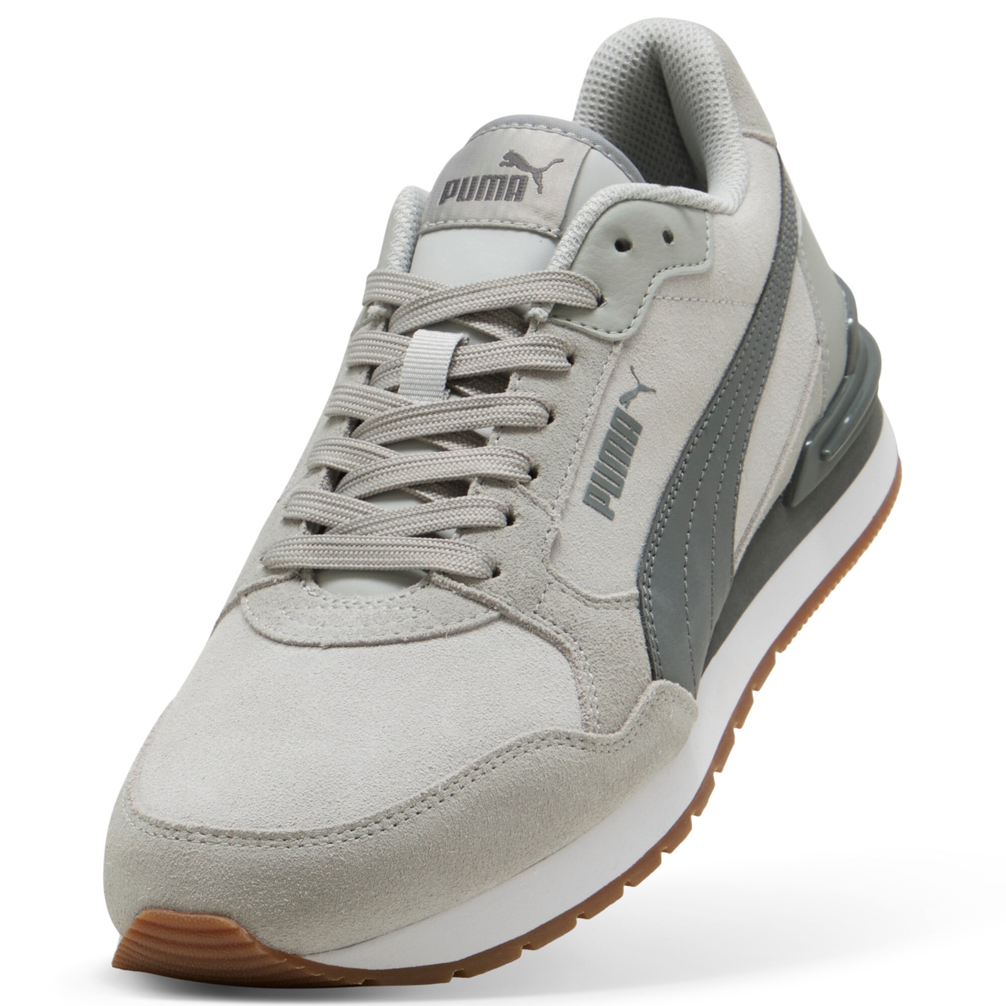 PUMA Sneakers »ST RUNNER V4 SD«  style rétro, en cuir, semelle intérieure SOFTFOAM+