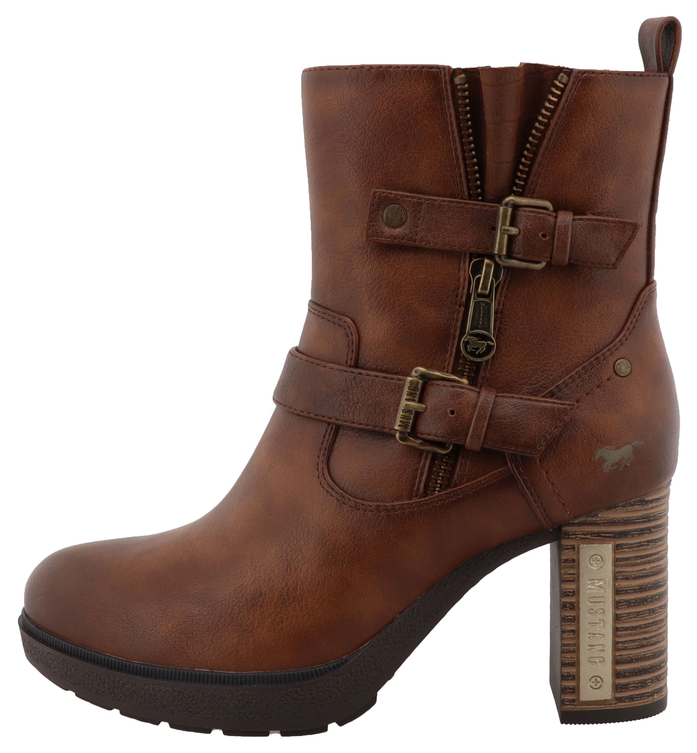 Mustang Shoes Bottes d'hiver »Nana«  bottes, bottines d'hiver avec fermeture éclair