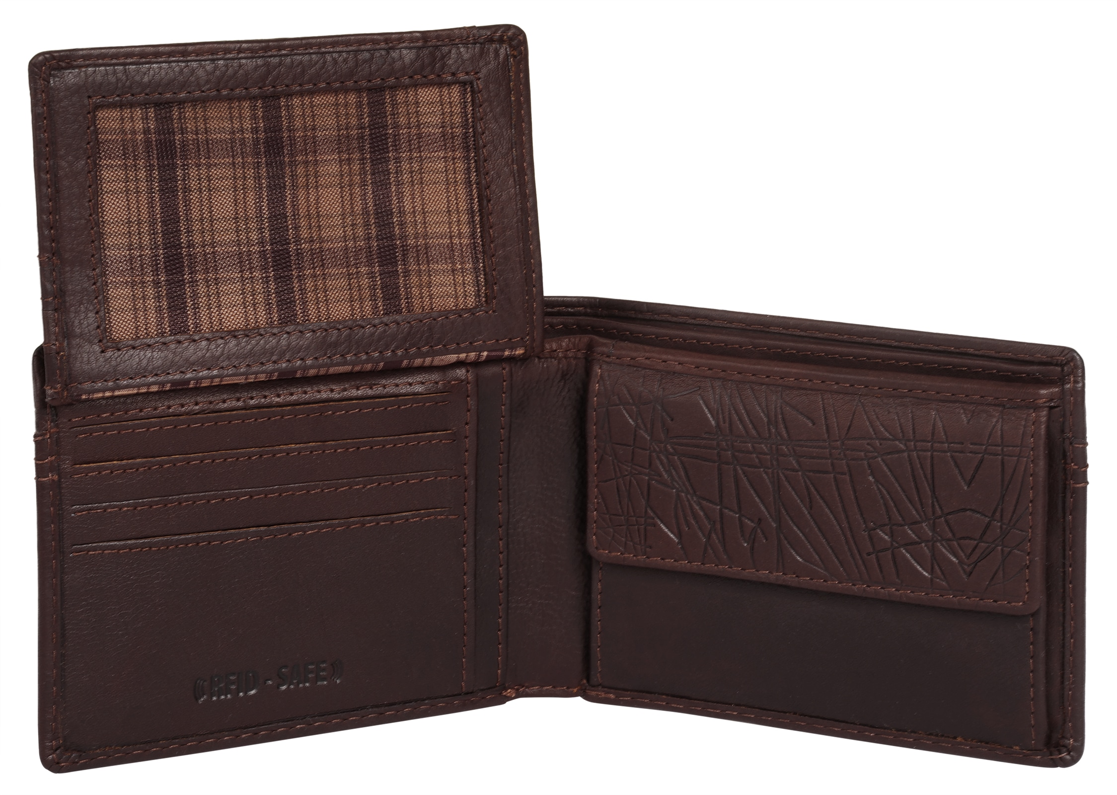 Bruno Banani Porte-monnaie echt Leder