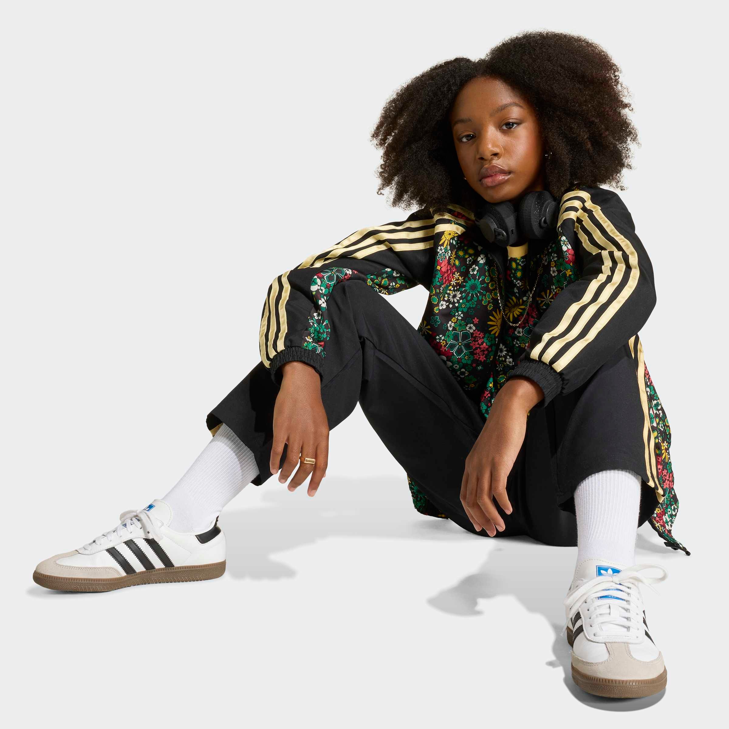 adidas Originals Veste d'entraînement »ADIDAS ORIGINALS X LIBERTY LONDON TRACK«