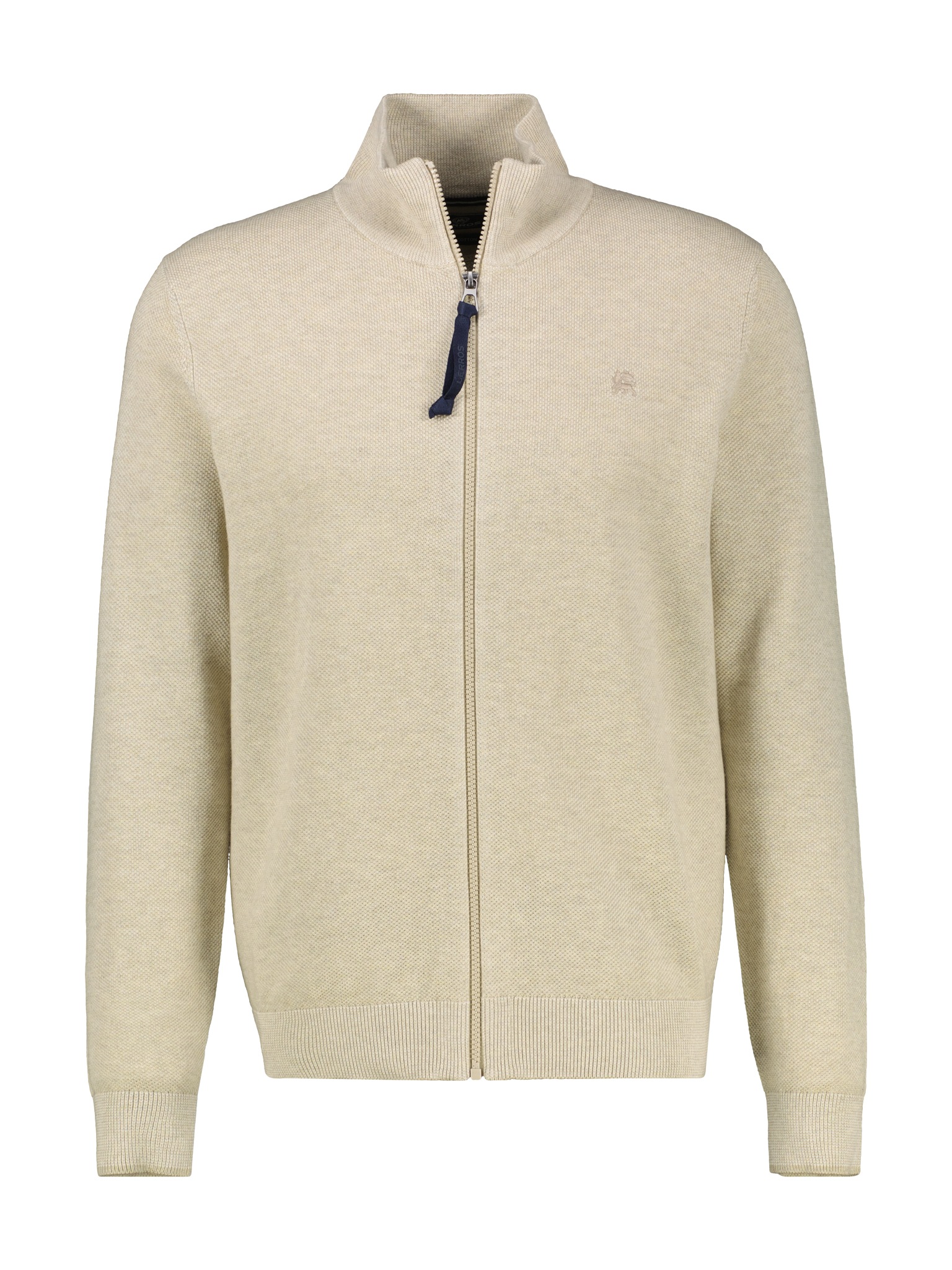 LERROS Veste en laine polaire ohne Kapuze mit Reissverchluss