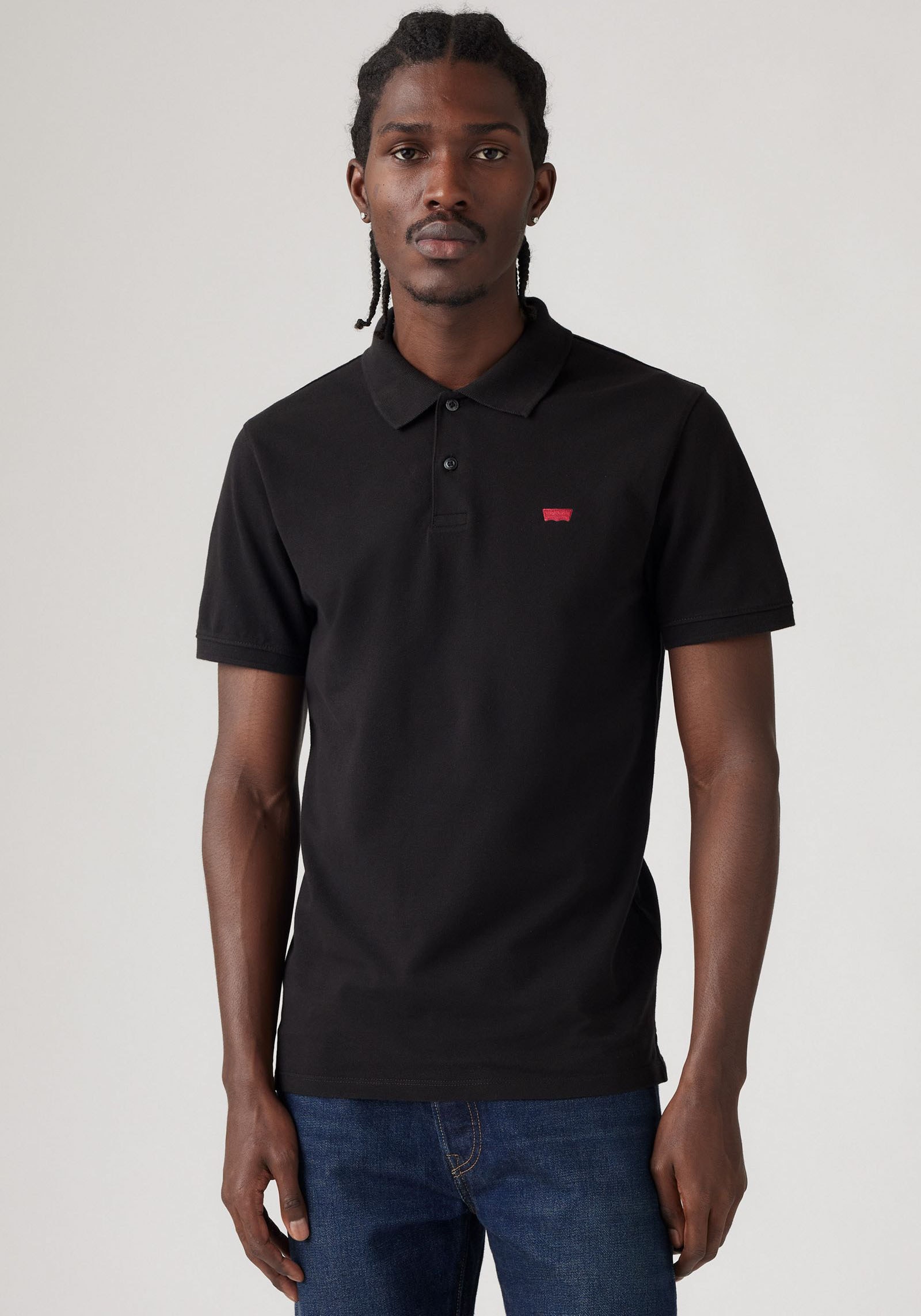 Levi's® Poloshirt »LE SLIM HOUSEMARK POLO«
