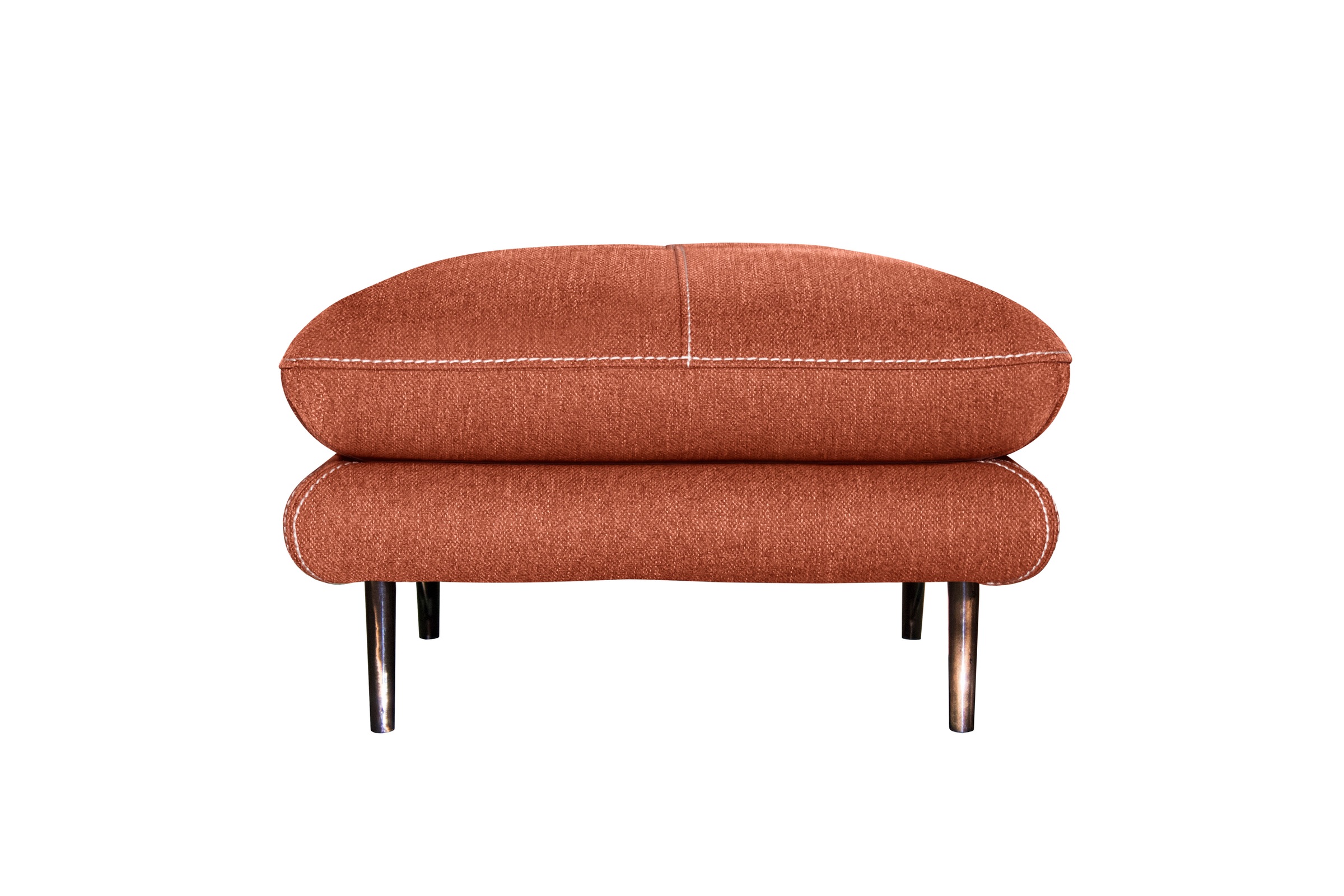 CALIA ITALIA Hocker »Cezanne bequem und elegant, B/T 90/70cm, hochwertiger Designfuss«