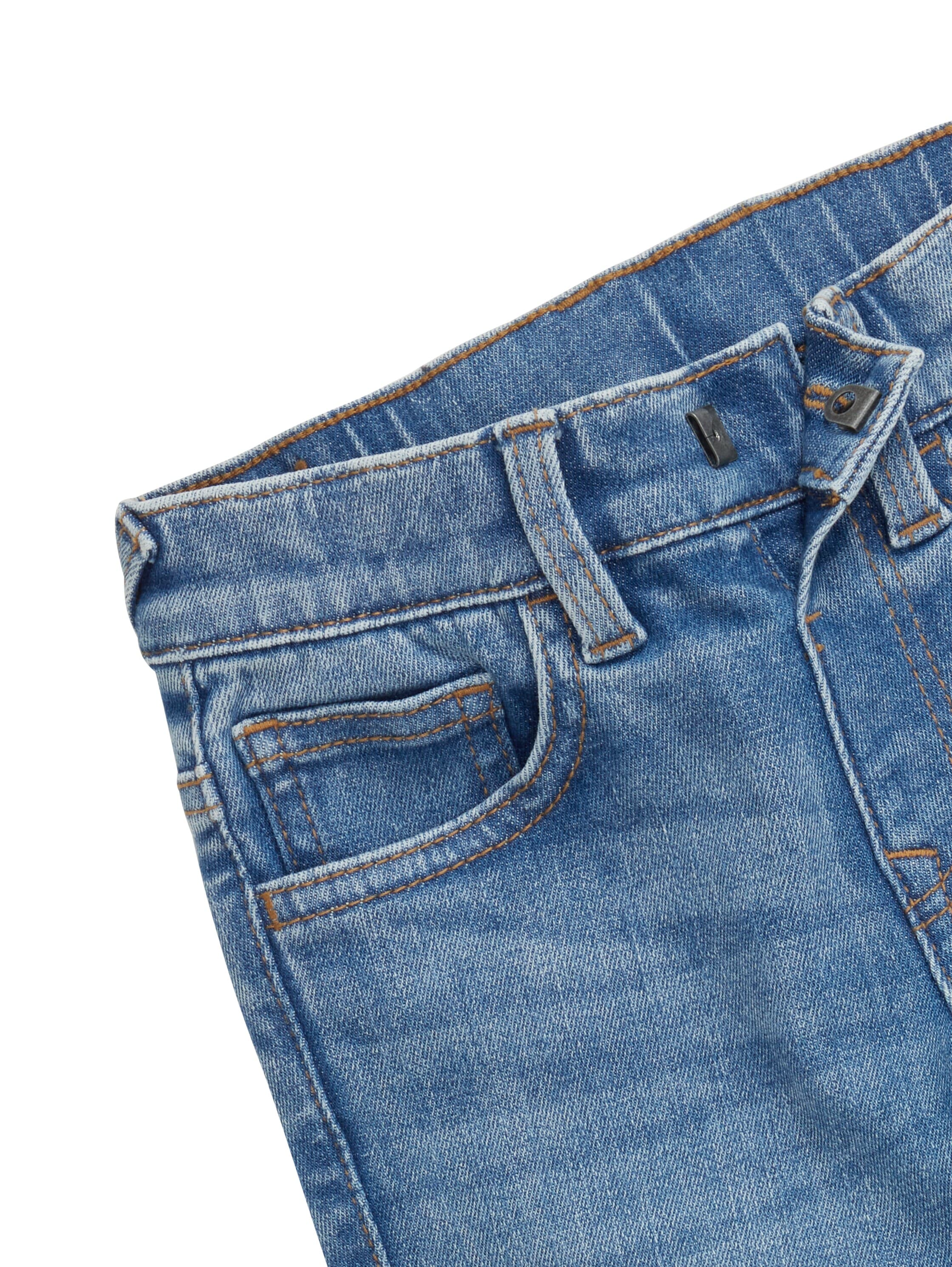 TOM TAILOR Weite Jeans mit Stone-Optik