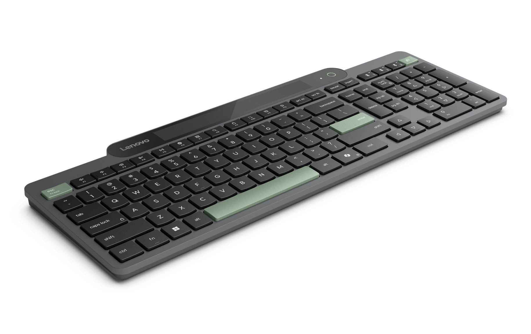 Lenovo Tastatur »4Y41R69501 Solar, CH Französisch/Deutsch« ()