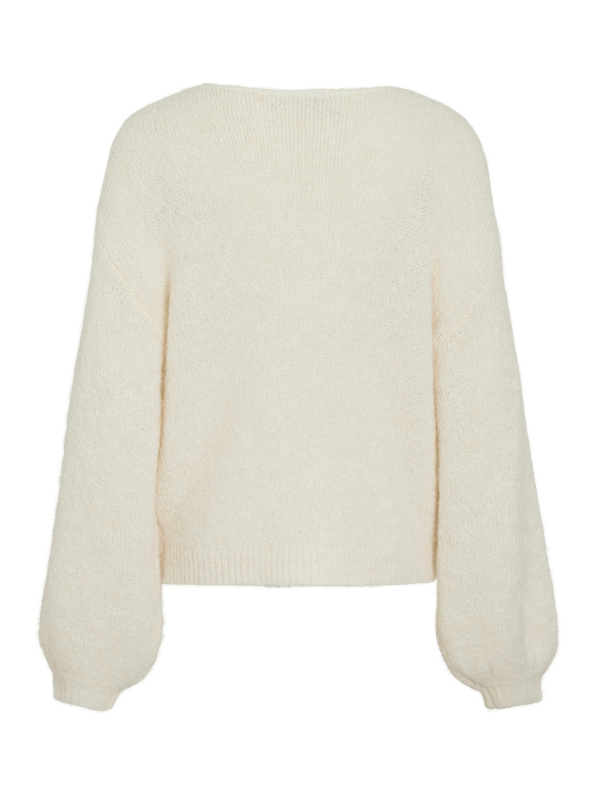 Vila Pull en tricot »VIMARLEY L/S KNIT PULLOVER- NOOS« mélange de matériaux, coupe régulière