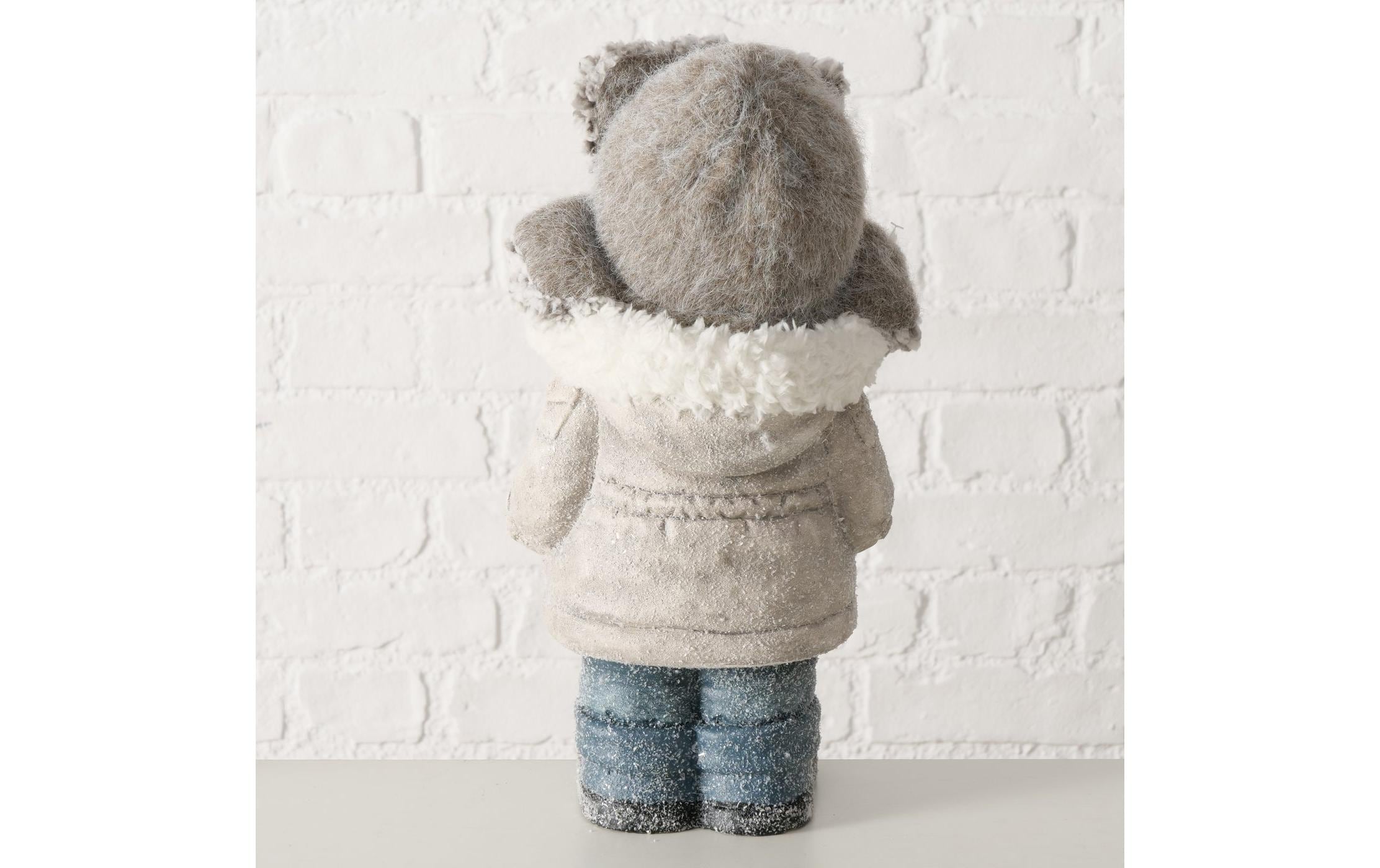 BOLTZE Weihnachtsfigur »Enni Kunststoff, 40 cm«