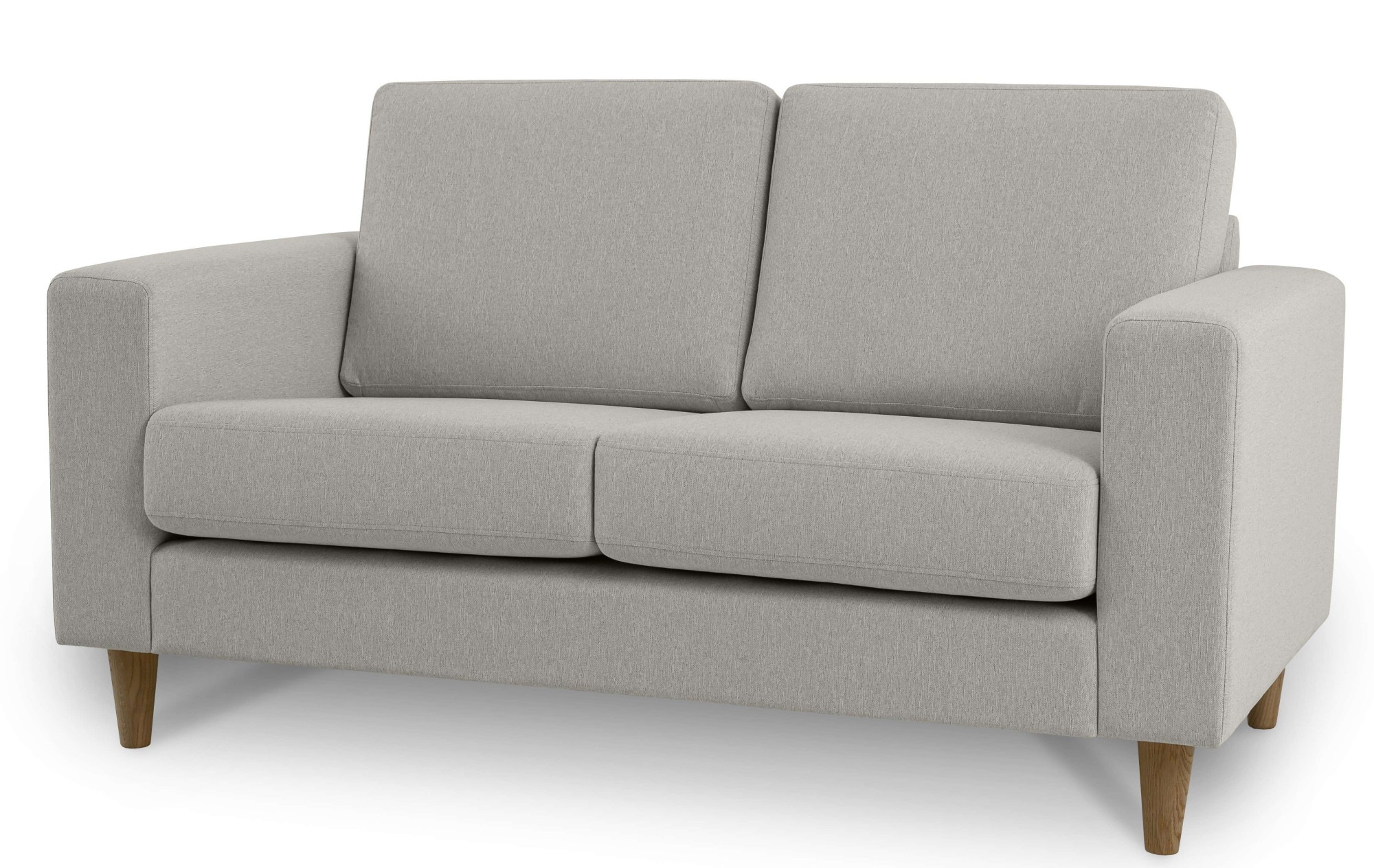 GOODproduct 2-Sitzer »Tvinno« im skandinavischen Stil, mit Massivholzfüssen, Breite 155 cm