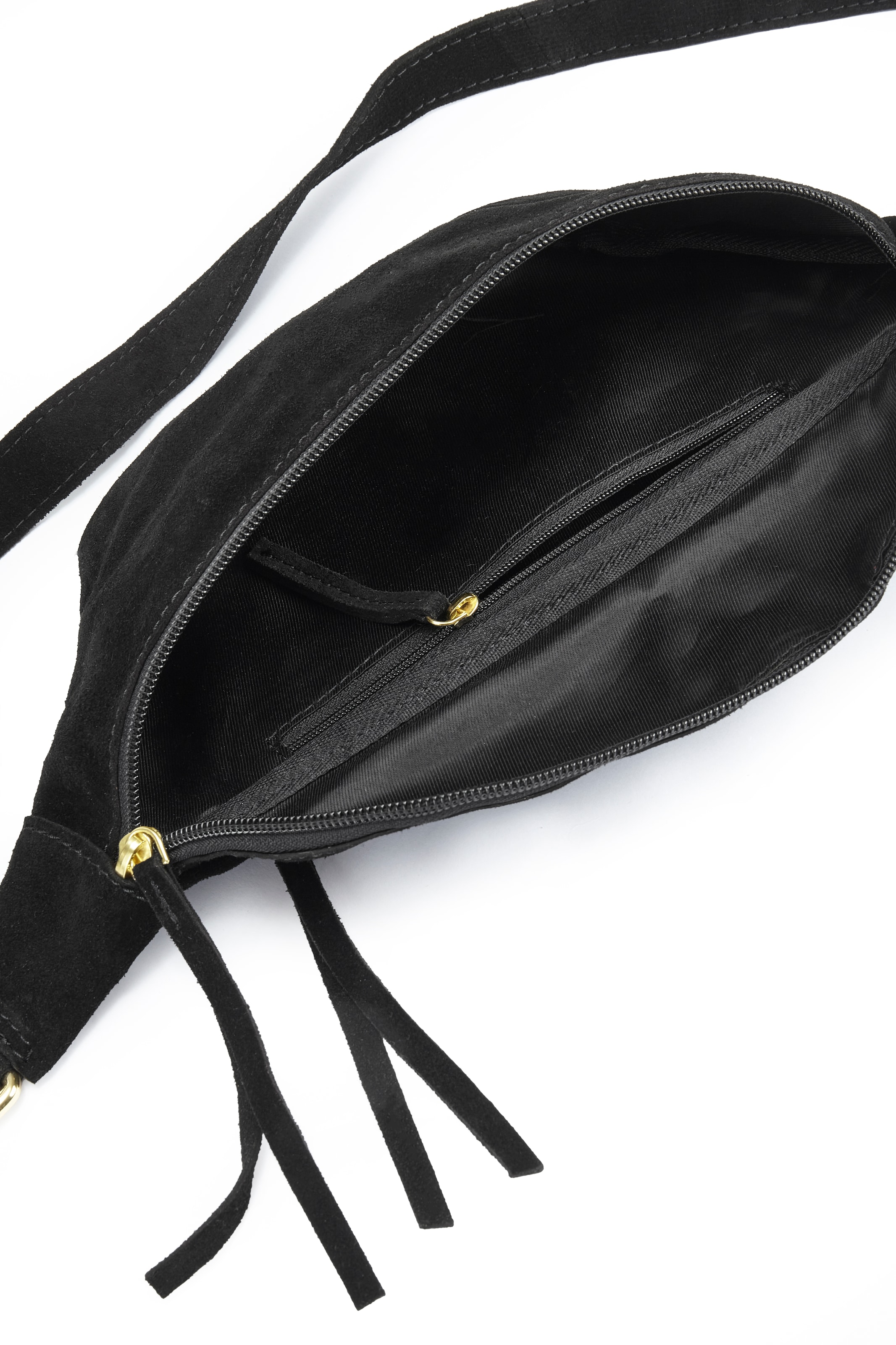 Elbsand Sac ventral »Umhängetasche« aus Leder, Brusttasche, Schultertasche, Crossbody Bag