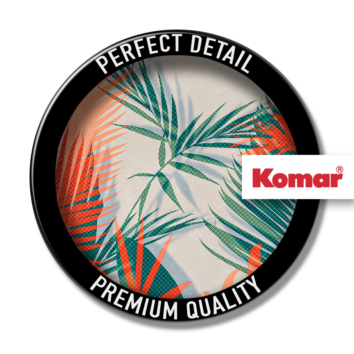 Komar Fototapete »Komar Vlies Fototapete - Tropical Trip - Grösse 300 x 250 cm« bedruckt glatt