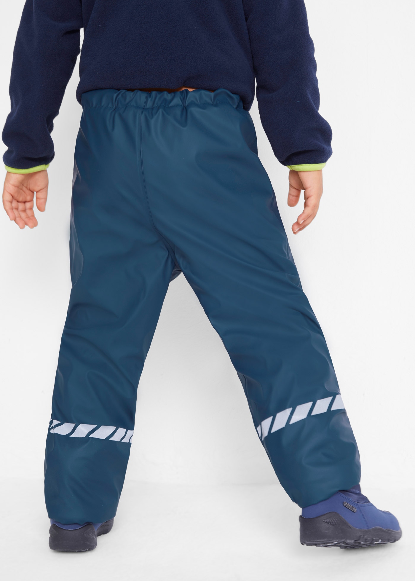 bonprix Pantalon de pluie »Thermo Regenhose mit Fleecefutter«  Thermo Regenhose mit Fleecefutter