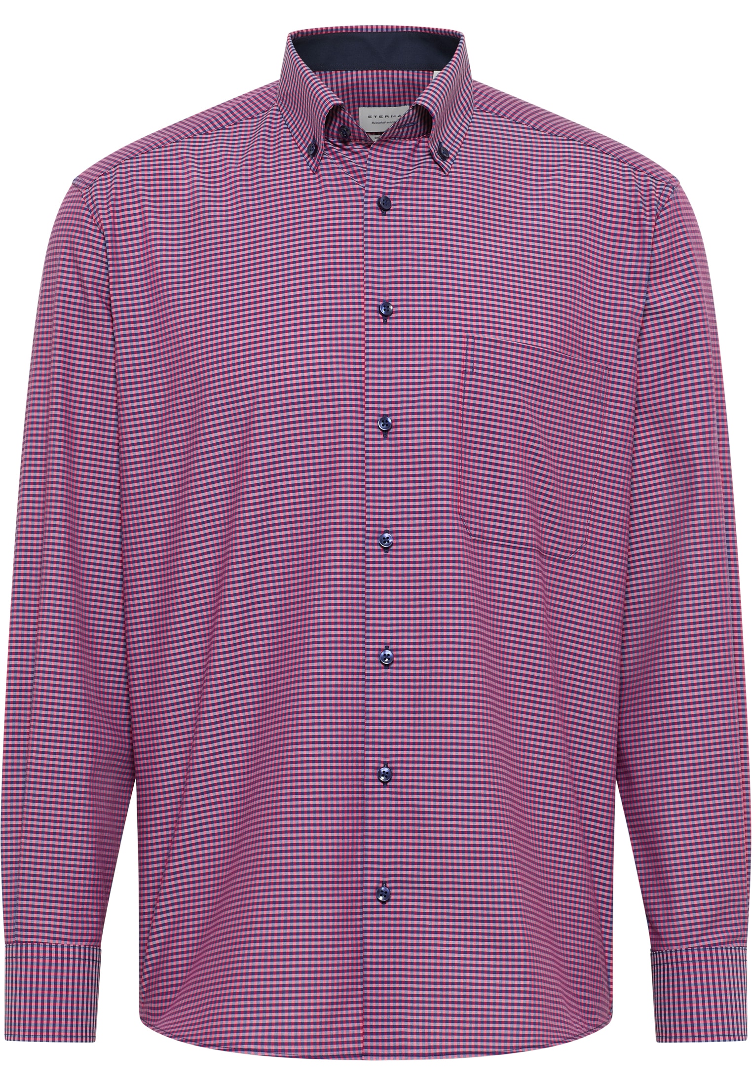 Eterna Langarmhemd »COMFORT FIT« NON IRON (bügelfrei)