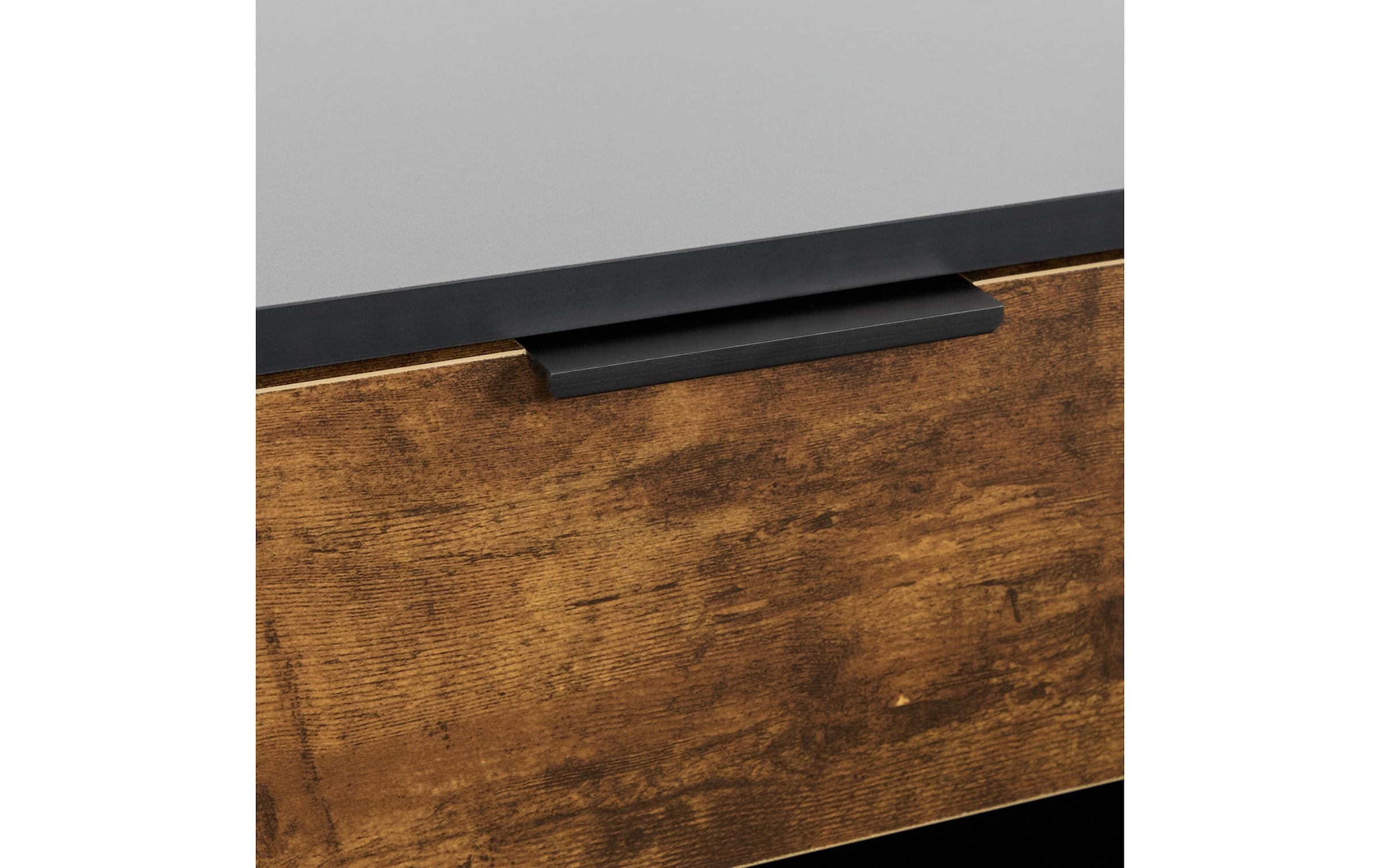 relaxdays Table de nuit »60.5 x 40 x 41.5 cm« Nachtschränkchen im Industrial-Design