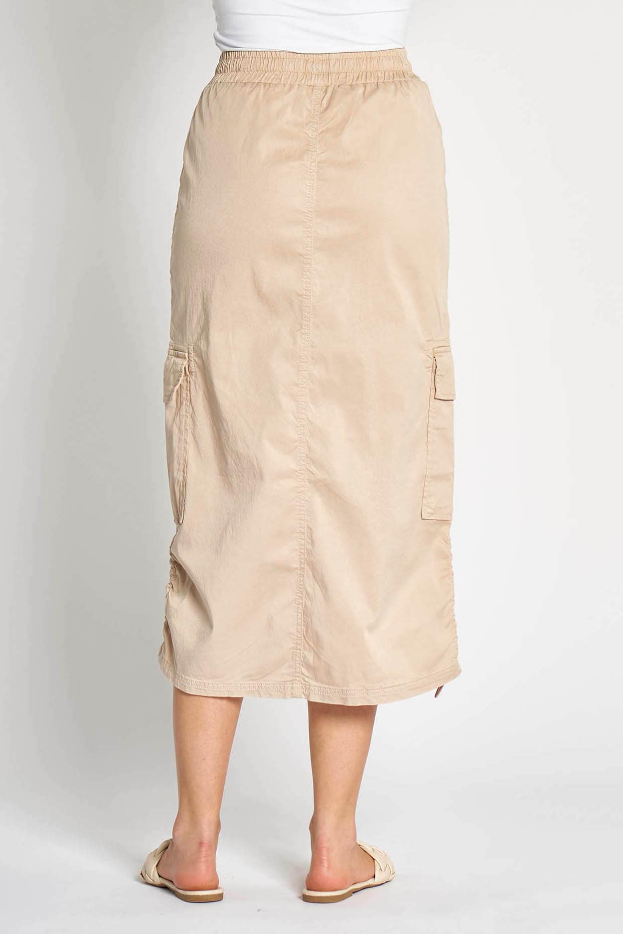 Zhrill Midirock »ZHRENA« mit durchgehendem Reissverschluss vorn