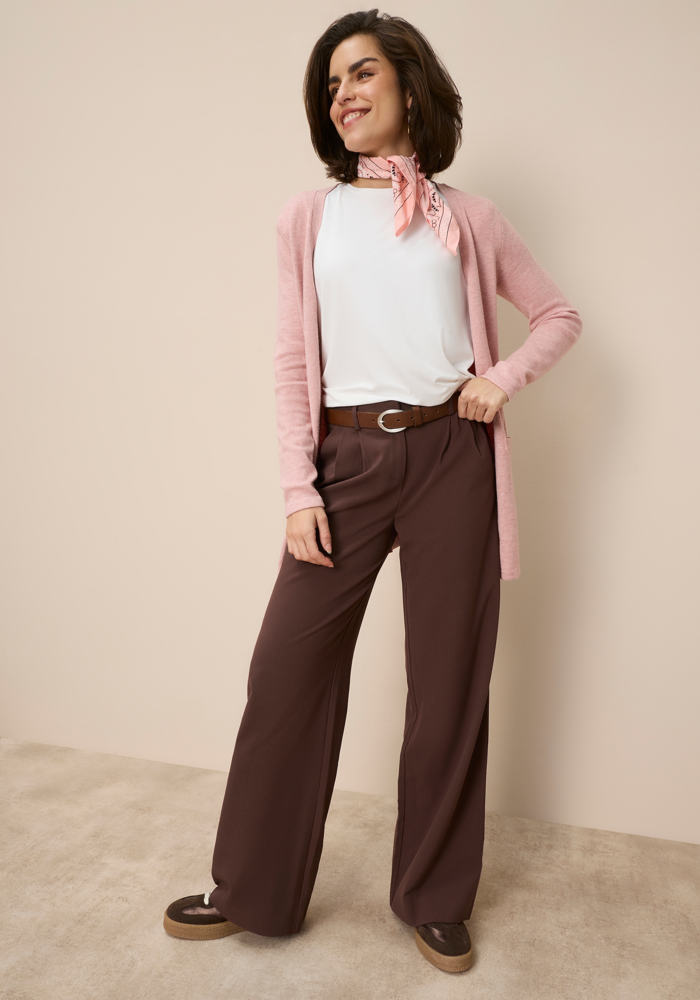 Tamaris Veste en tricot mit Taschen