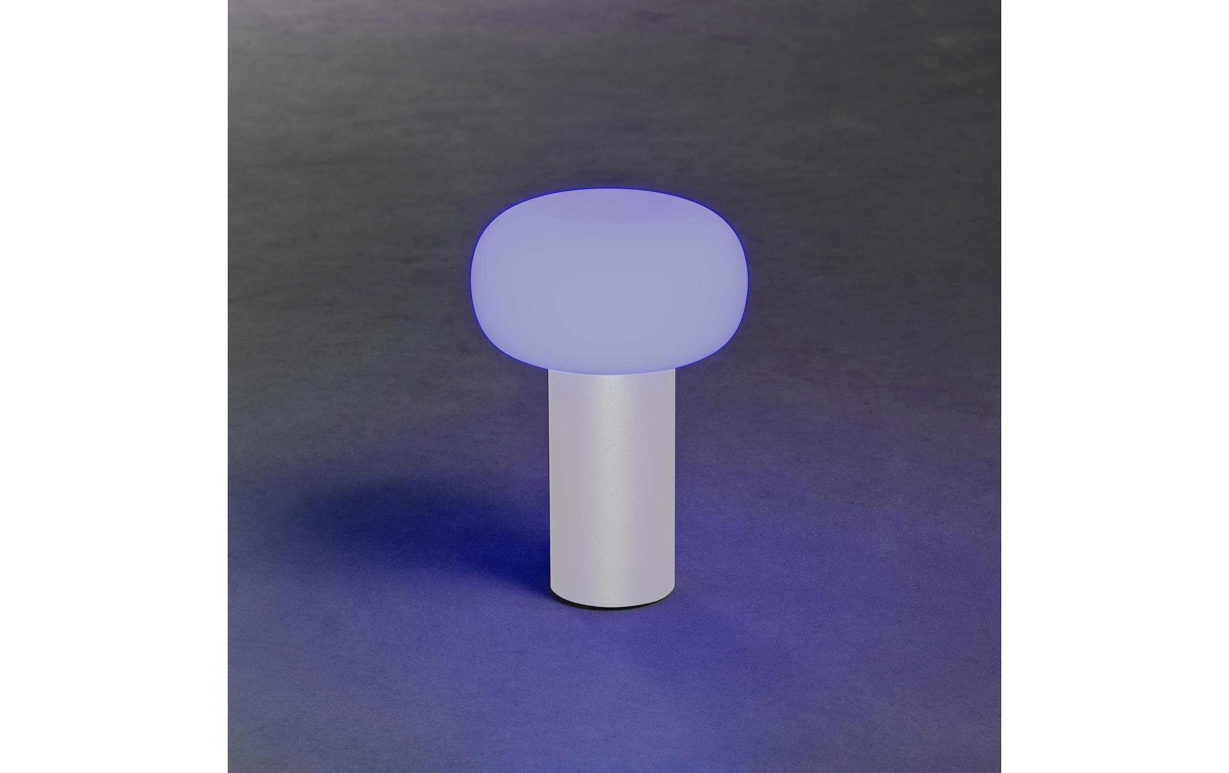 KONSTSMIDE USB-Tischleuchte »USB Antibes RGBW Weiss« dimmbar